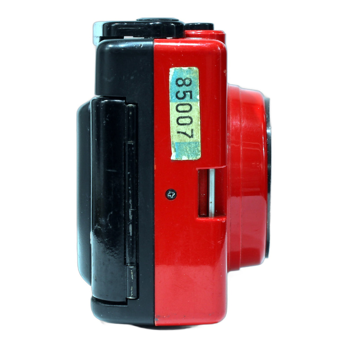 Konica Pop Point&Shoot mit Hexanon 36mm 1:4 mit Databack Kompaktkamera