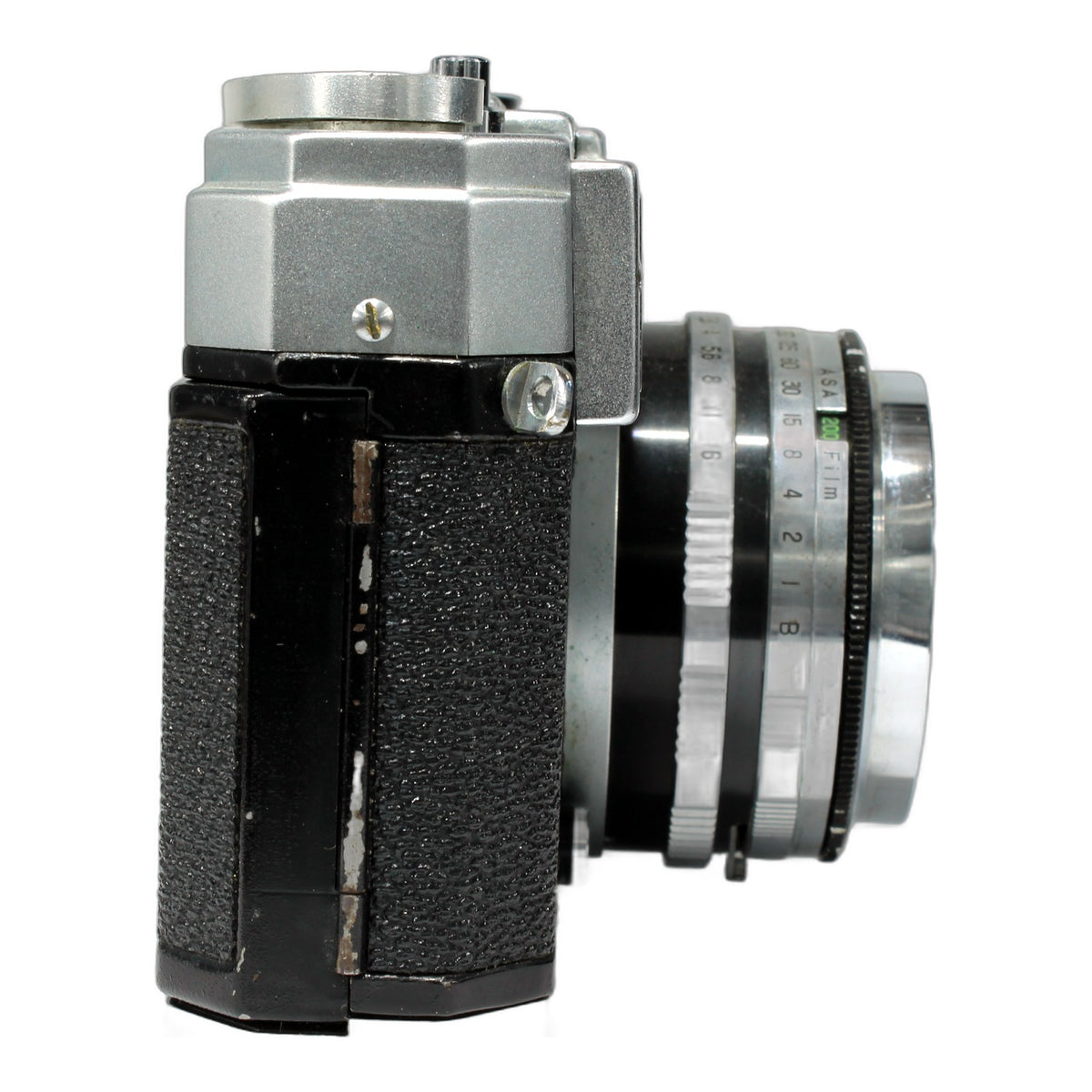 Beauty Lightomatic II Sucherkamera mit Biokor-S 45mm 1:1.9 Viewfinder Camera