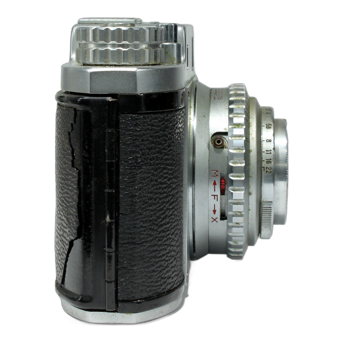 Mamiya 35 Seikosha MX Messsucherkamera mit Sekor red S 4,5cm 1:3.5