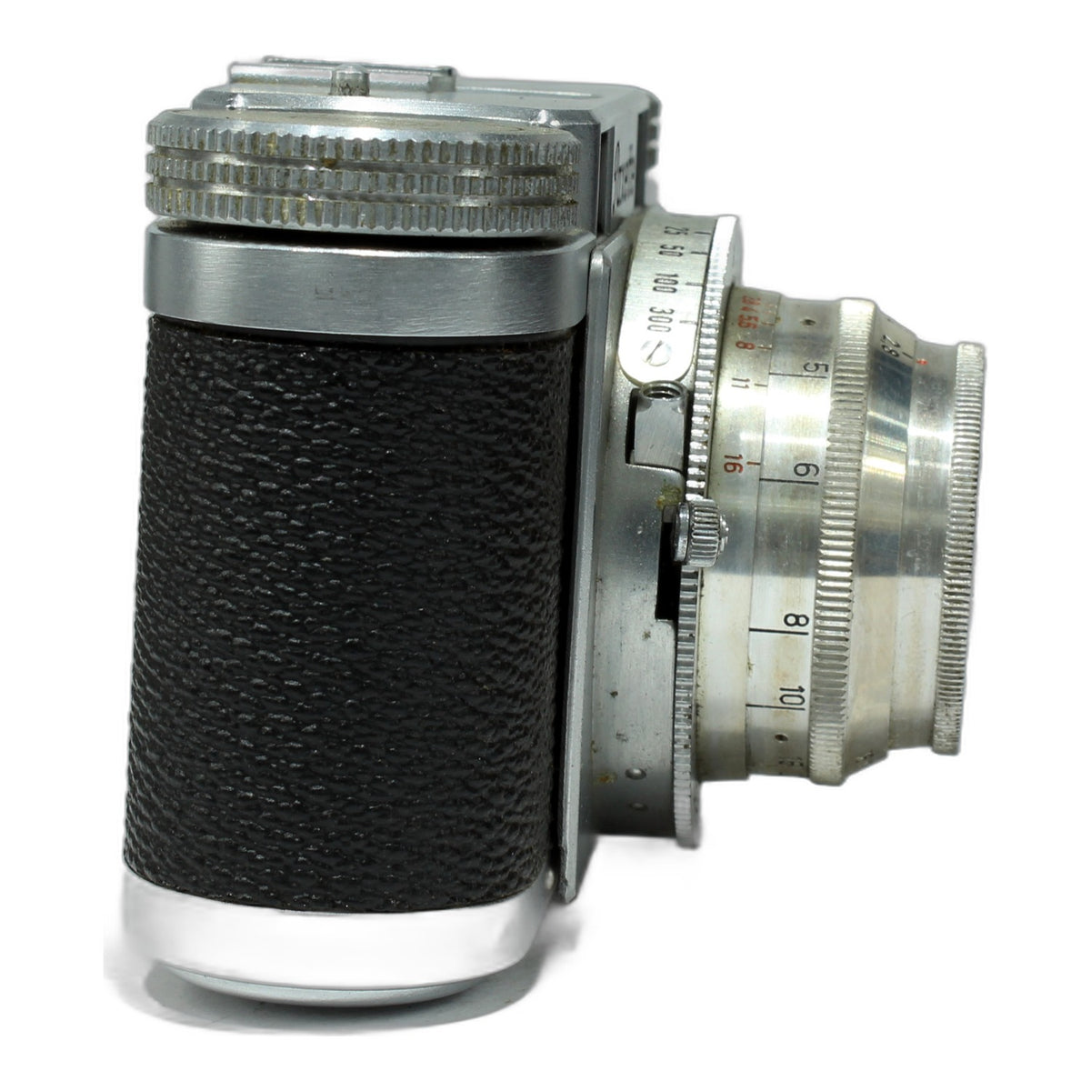 Braun Paxette Sucherkamera mit Staeble-Kata R 45mm 1:2.8 Prontor-S