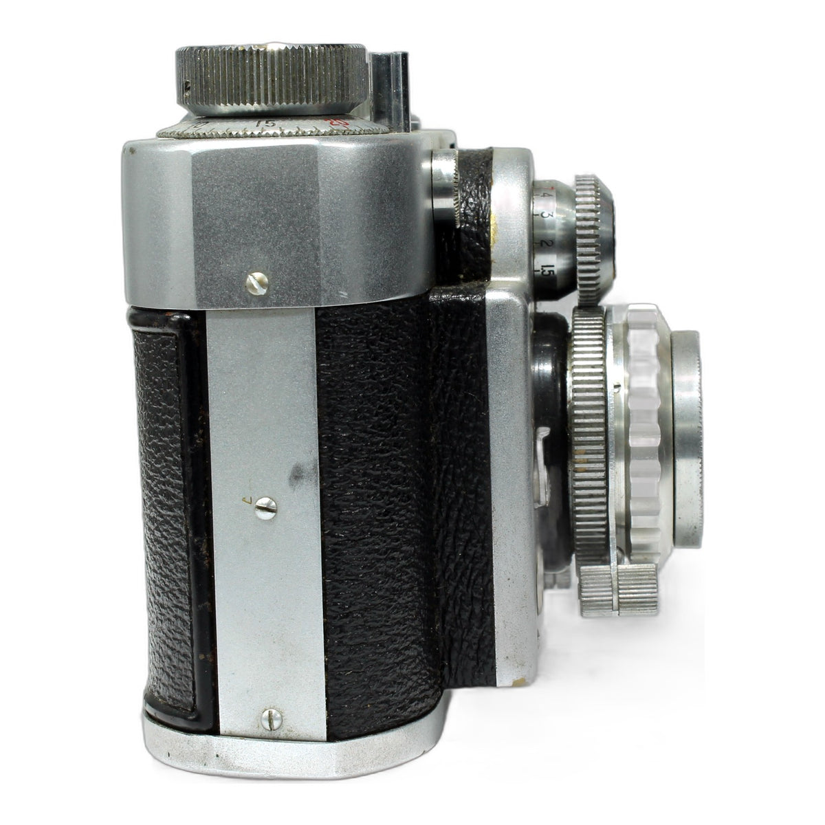 Samoca Super 35 Messsucherkamera mit Ezumar Anastigmat 50mm 1:3.5