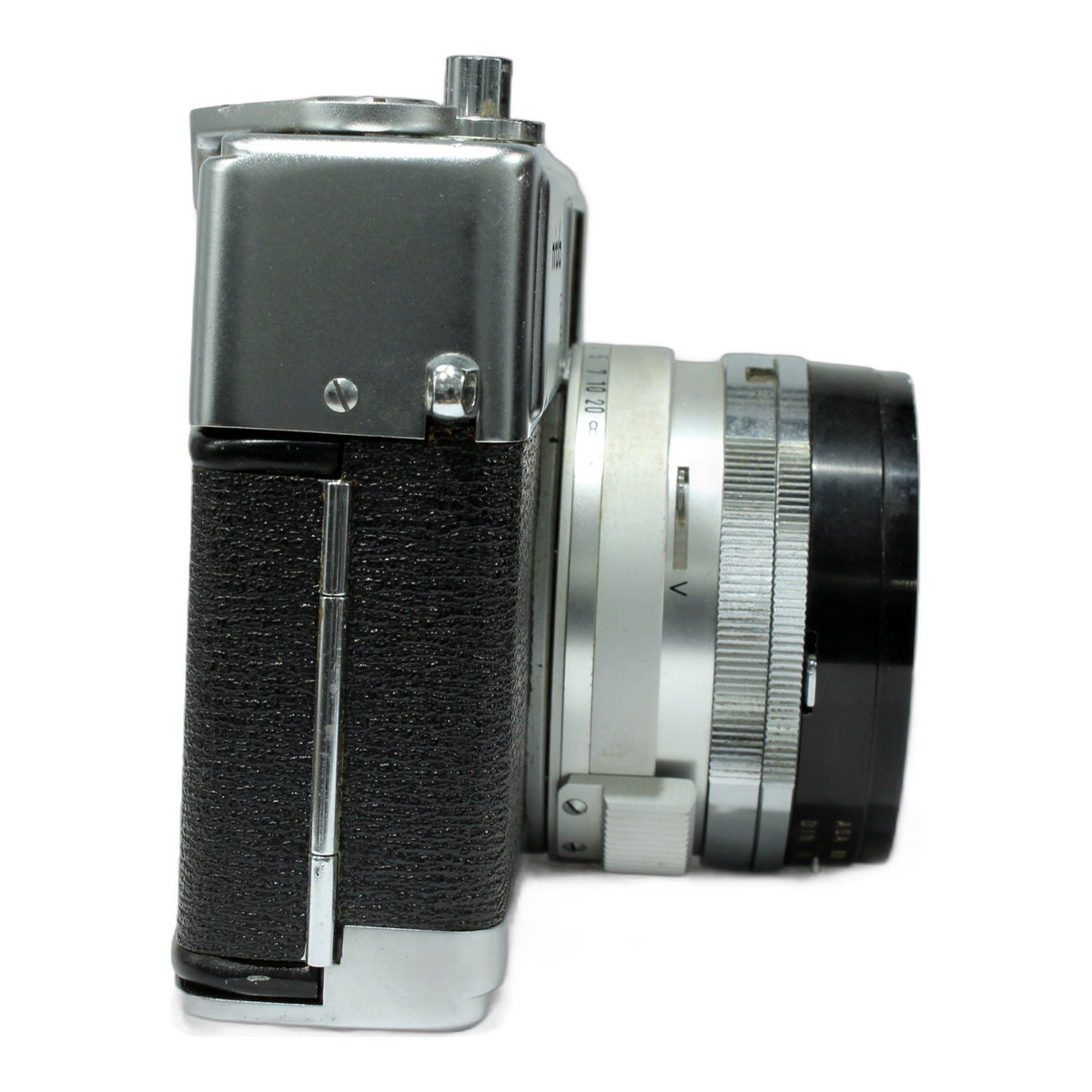 Minolta Hi-Matic 7S Messsucherkamera mit Rokkor-PF 45mm 1:1.8 Rangefinder Camera