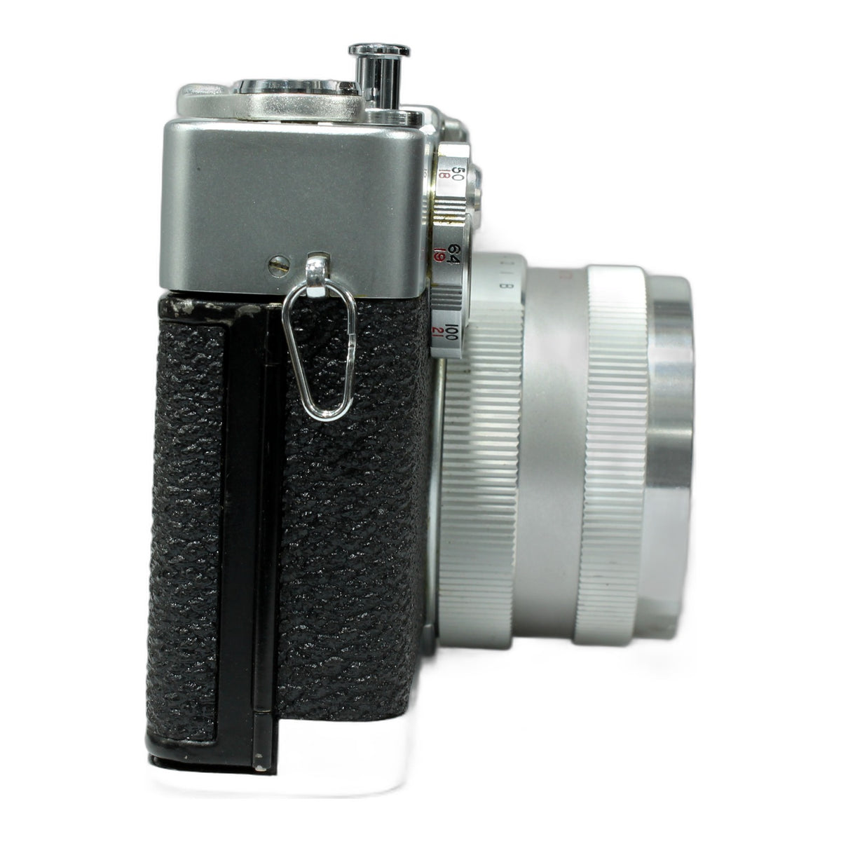 Fujica V2 Messsucherkamera mit Fujinon 4,5cm 1:1.8 Rangefinder Camera