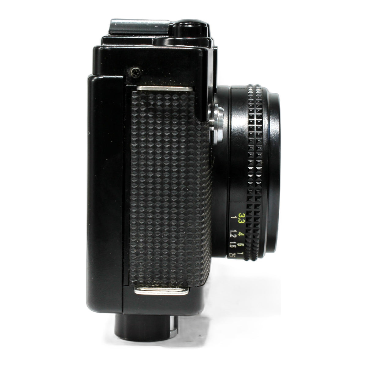 Ricoh AD-1 Messsucherkamera mit Color Rikenon 35mm 1:2.8 Rangefinder Camera