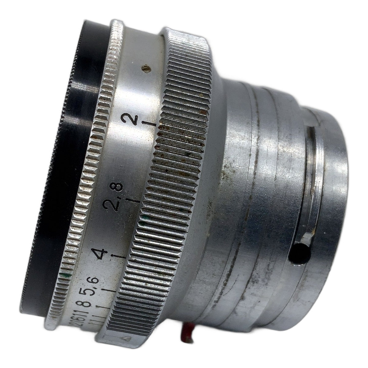 KMZ Jupiter 8 red P 5cm 1:2 Objektiv manuell Festbrennweite (Contax RF)