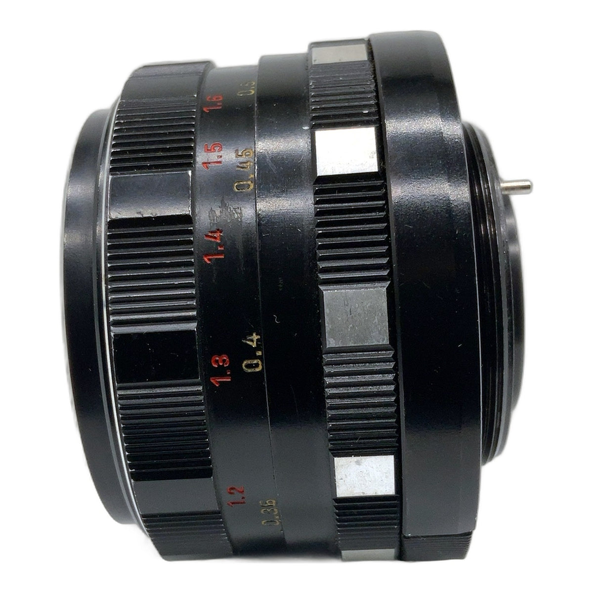 Meyer-Optik Görlitz Oreston 50mm 1:1.8 Objektiv Festbrennweite (M42) Nebel!