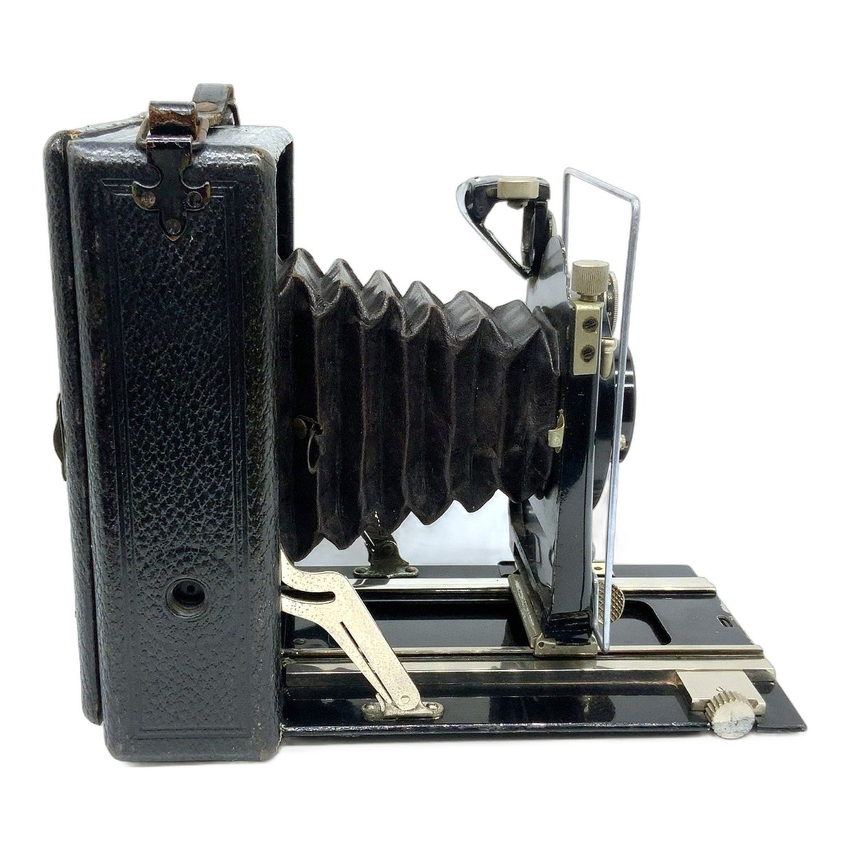 Ihagee Plattenkamera mit Ihagee Triplex Anastigmat 13,5cm 1:4.5 Plate Camera