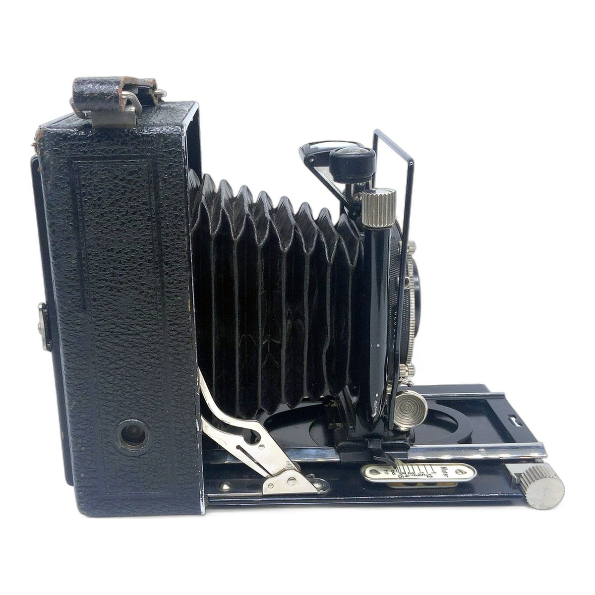 Voigtländer Avus Plattenkamera Anastigmat Skopar 1:4.5 F=10,5cm in OVP+ZUbehör
