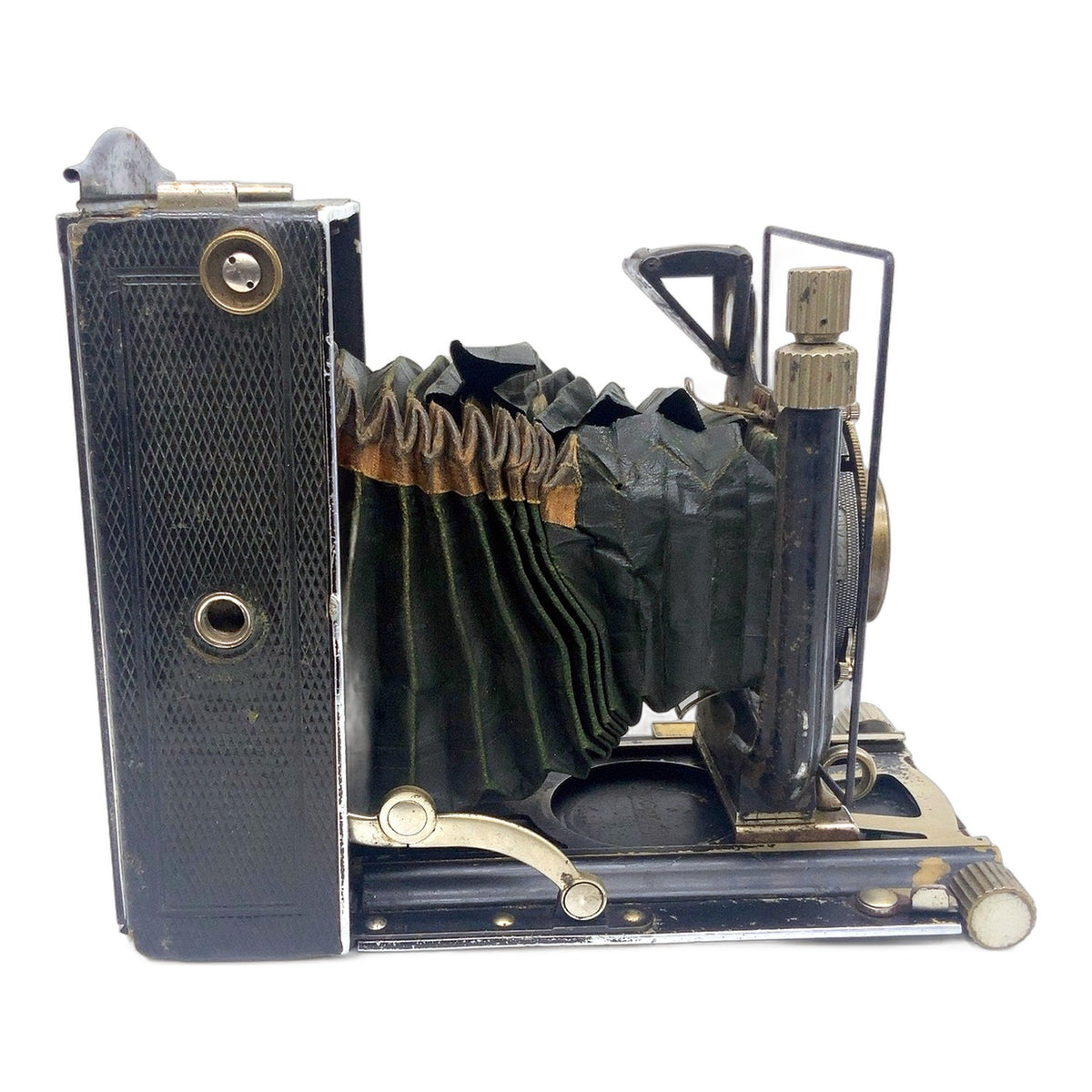Voigtländer Bergheil Plattenkamera mit Heliar 13,5cm 1:4.5 Compur Plate Camera