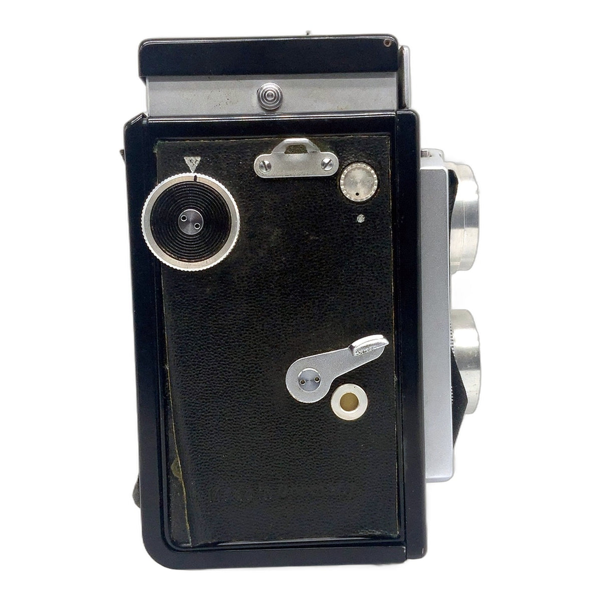 Welta Weltaflex TLR mit Meyer Optik Trioplan 1:3.5/75mm red V Vebur