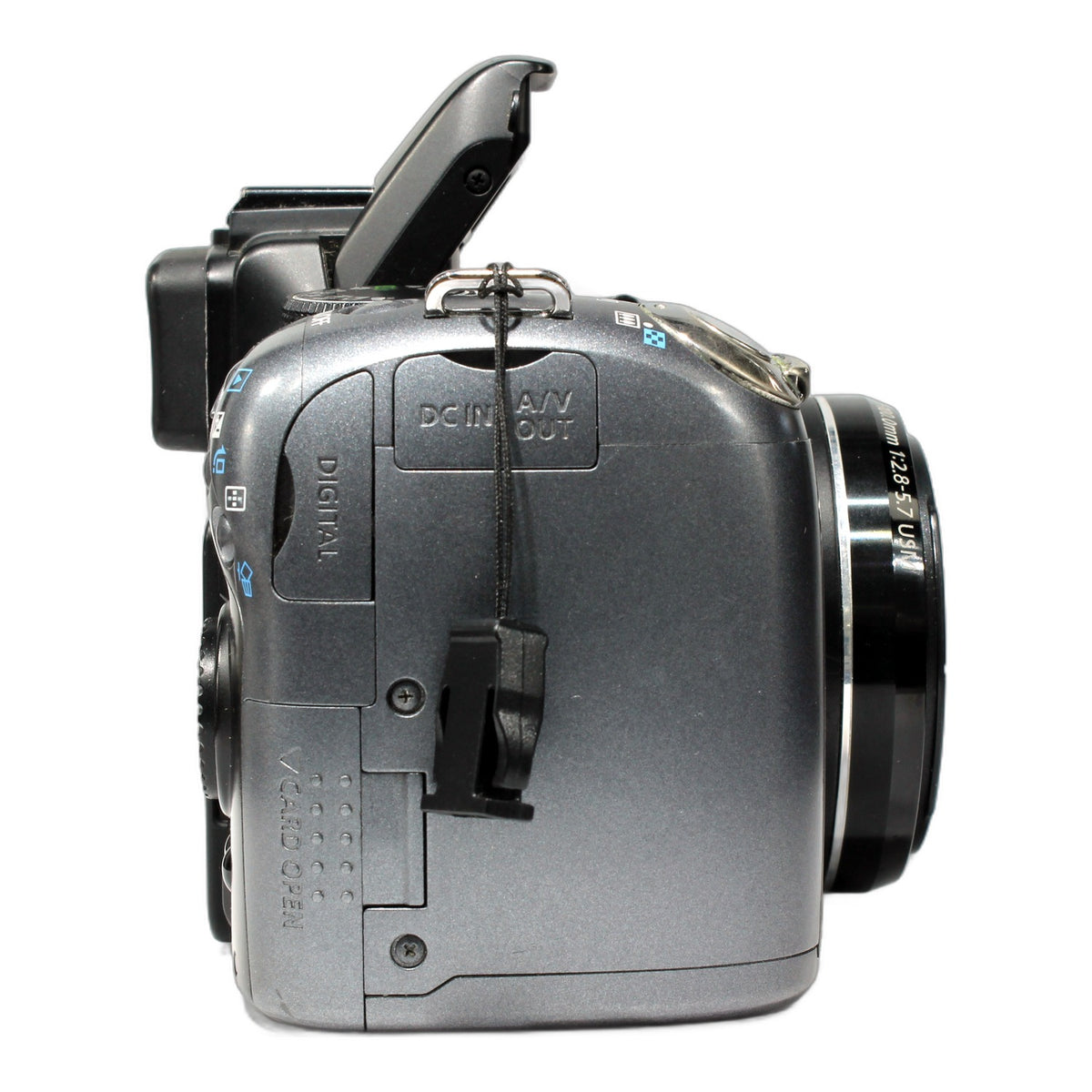 Canon PowerShot SX10 IS Bridgekamera 10.0MP Digitalkamera Bridge Camera