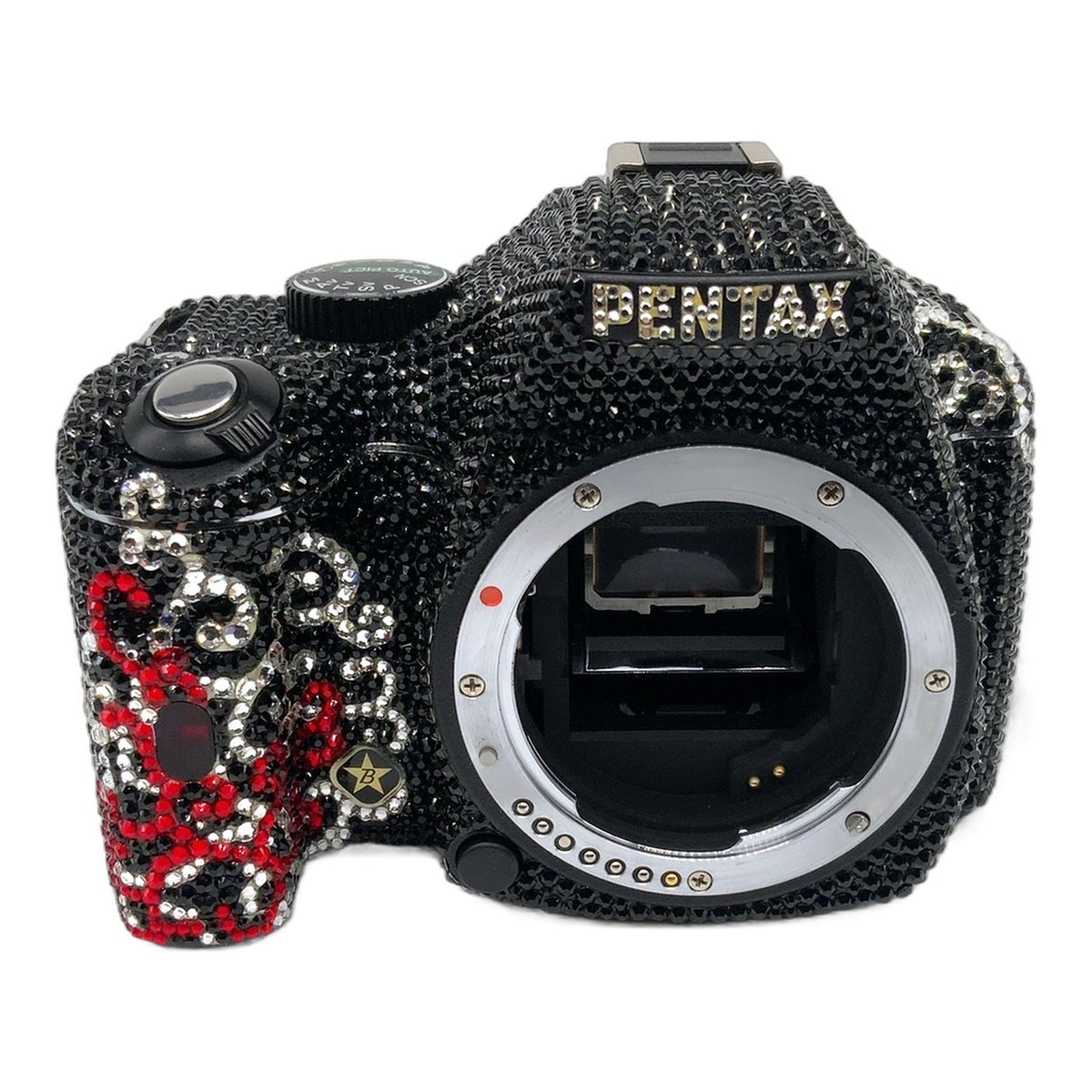 Pentax K-m DSLR mit SMC DAL 18-55mm in OVP Swarovski No. 010/150 Digitalkamera