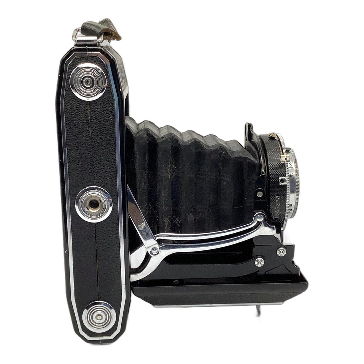 Zeiss Ikon Ikonta 521/2 Klappkamera mit Carl Zeiss Tessar 10,5cm 1:4.5