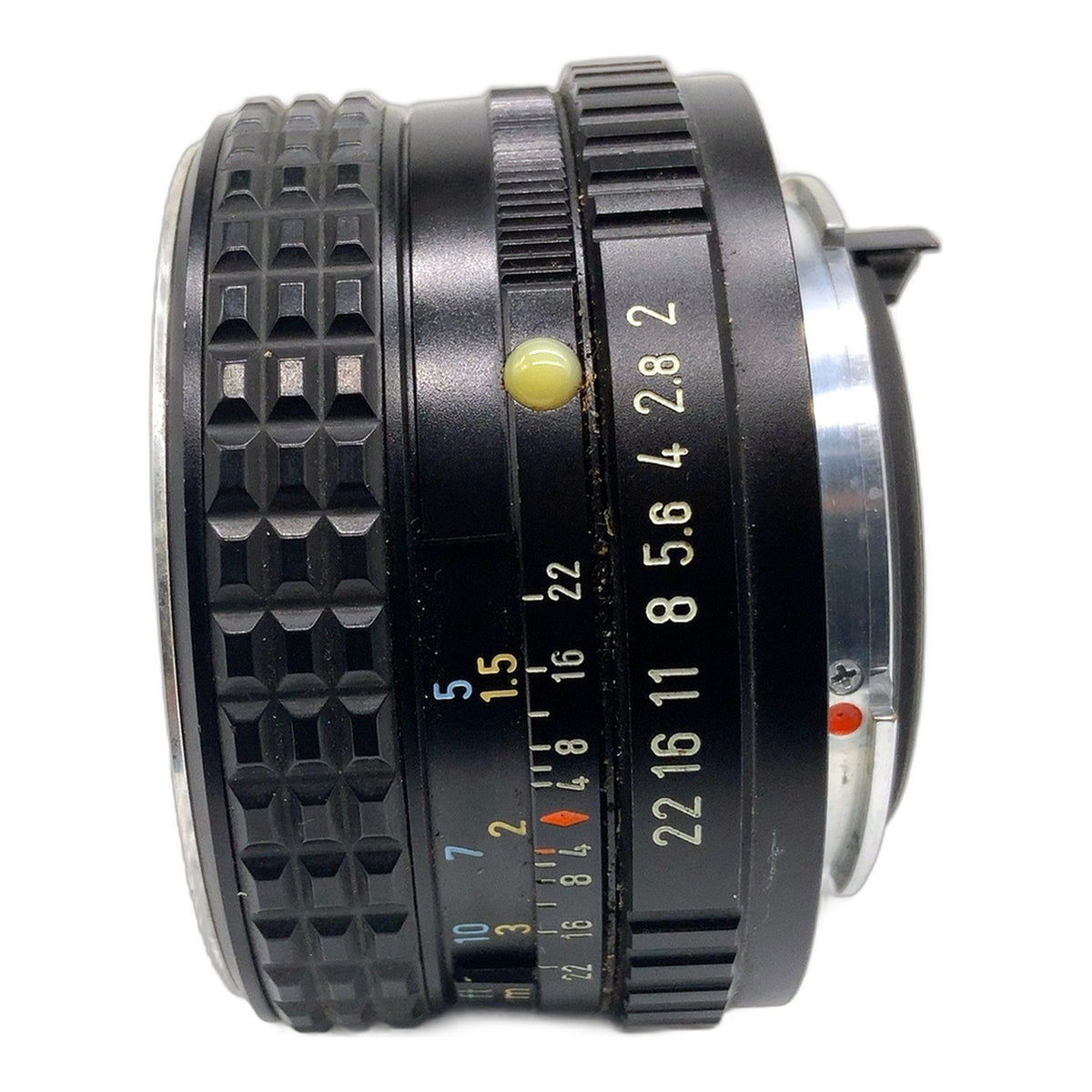 Asahi Pentax 50mm 1:2 Objektiv MF Manual Focus manuell Festbrennweite (Pentax K)