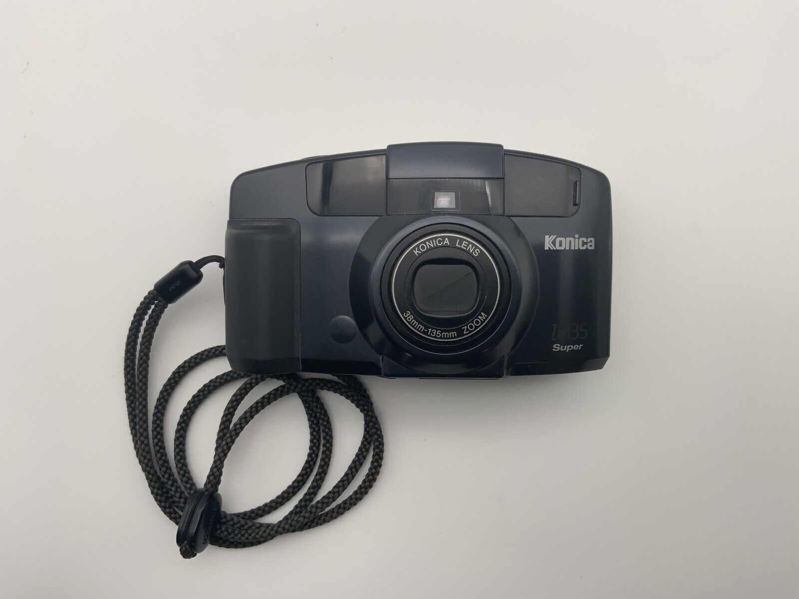 Konica Z Up 135 Super, camera with case, 38mm-135mm