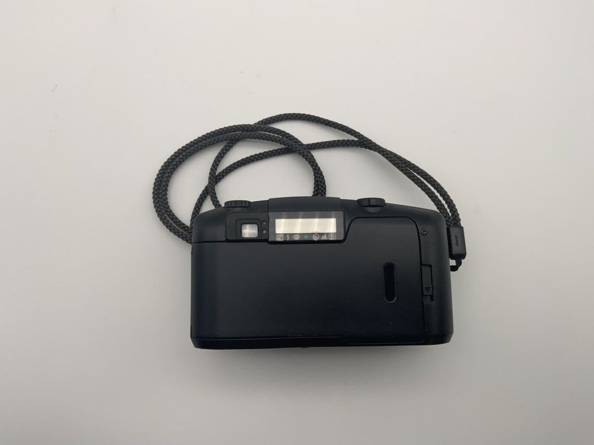 Konica Z Up 135 Super, camera with case, 38mm-135mm