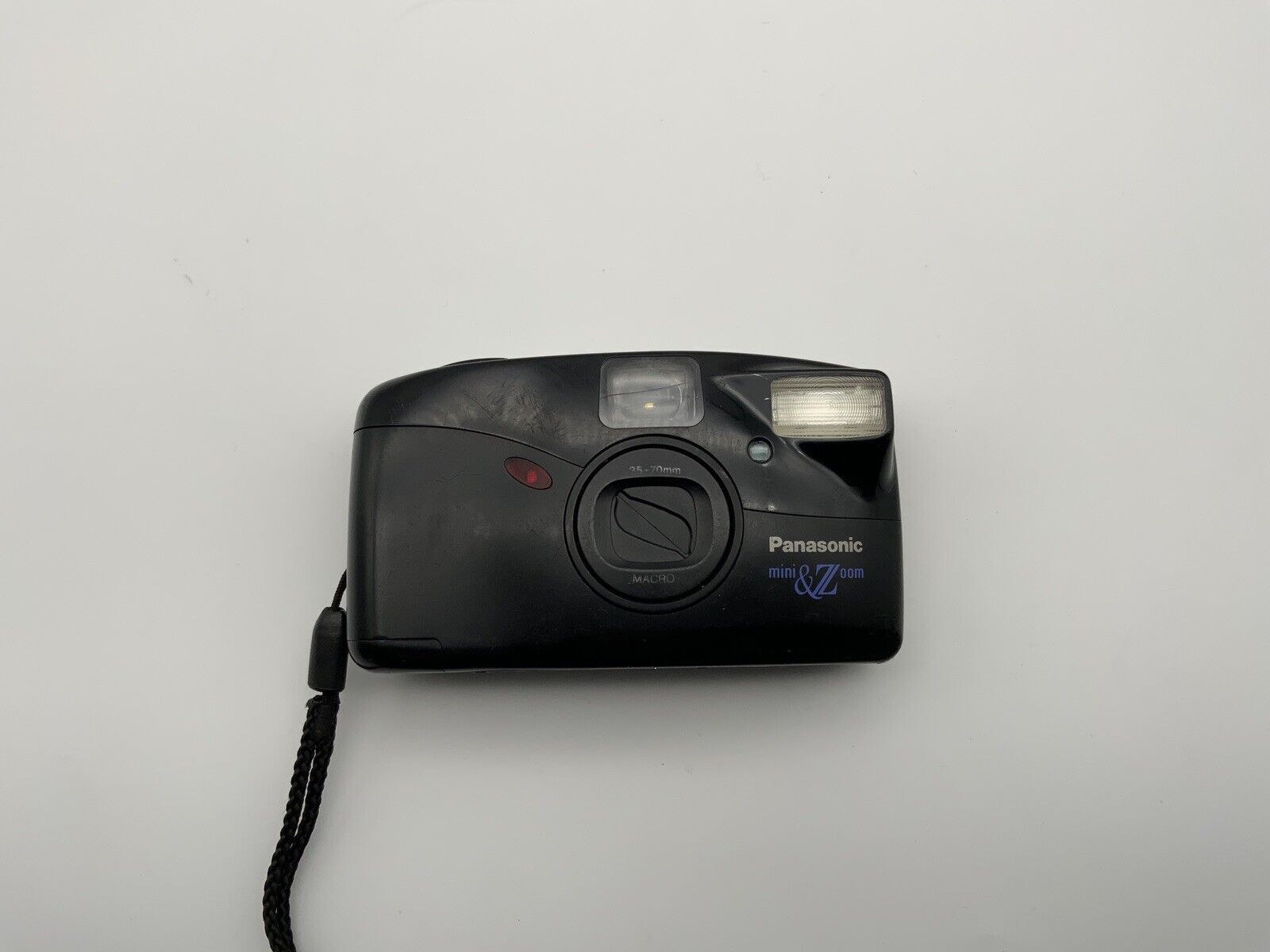 Panasonic C-2200zm mini &amp; zoom 35-70mm Macro autofocus analog camera AF compact
