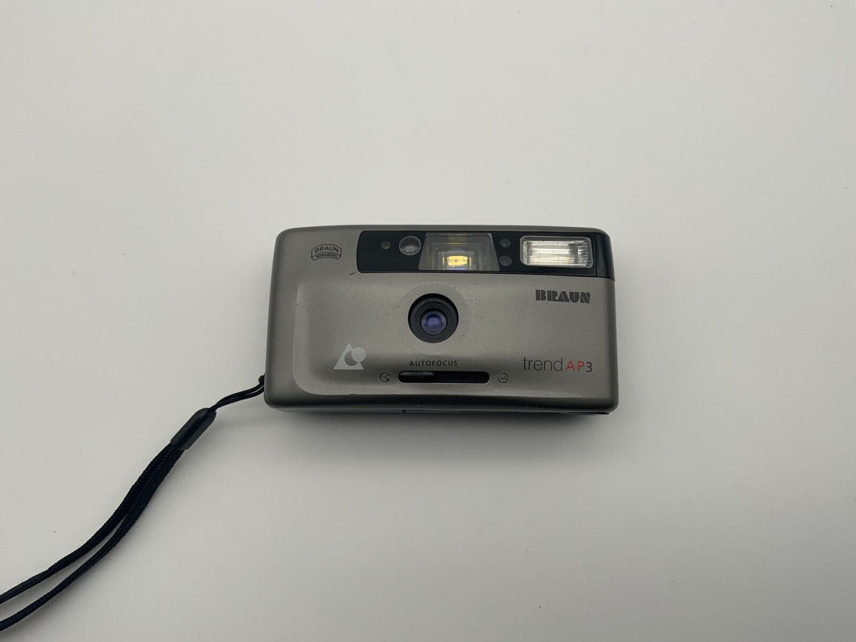 Braun Trend AP 3, appareil photo compact analogique APS, autofocus AF