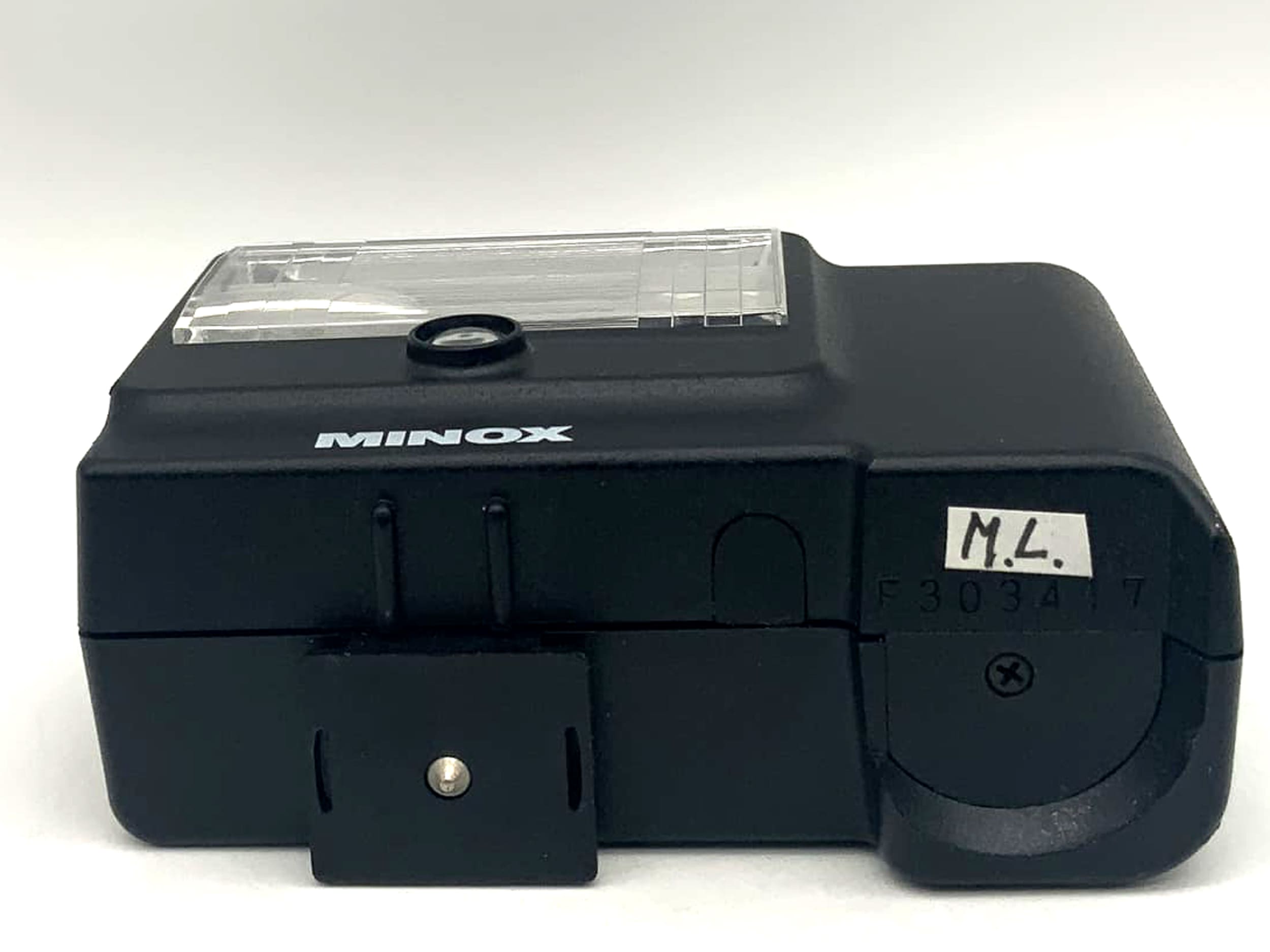 Flash Minox MF 35 pour appareil photo, flash à pince