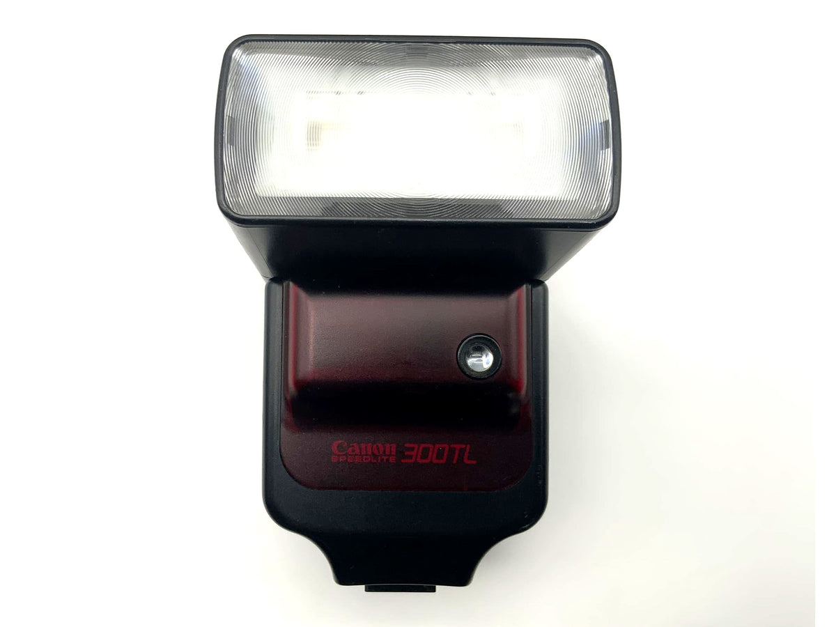 Flash pour appareil photo Canon Speedlite 300TL, flash à pince