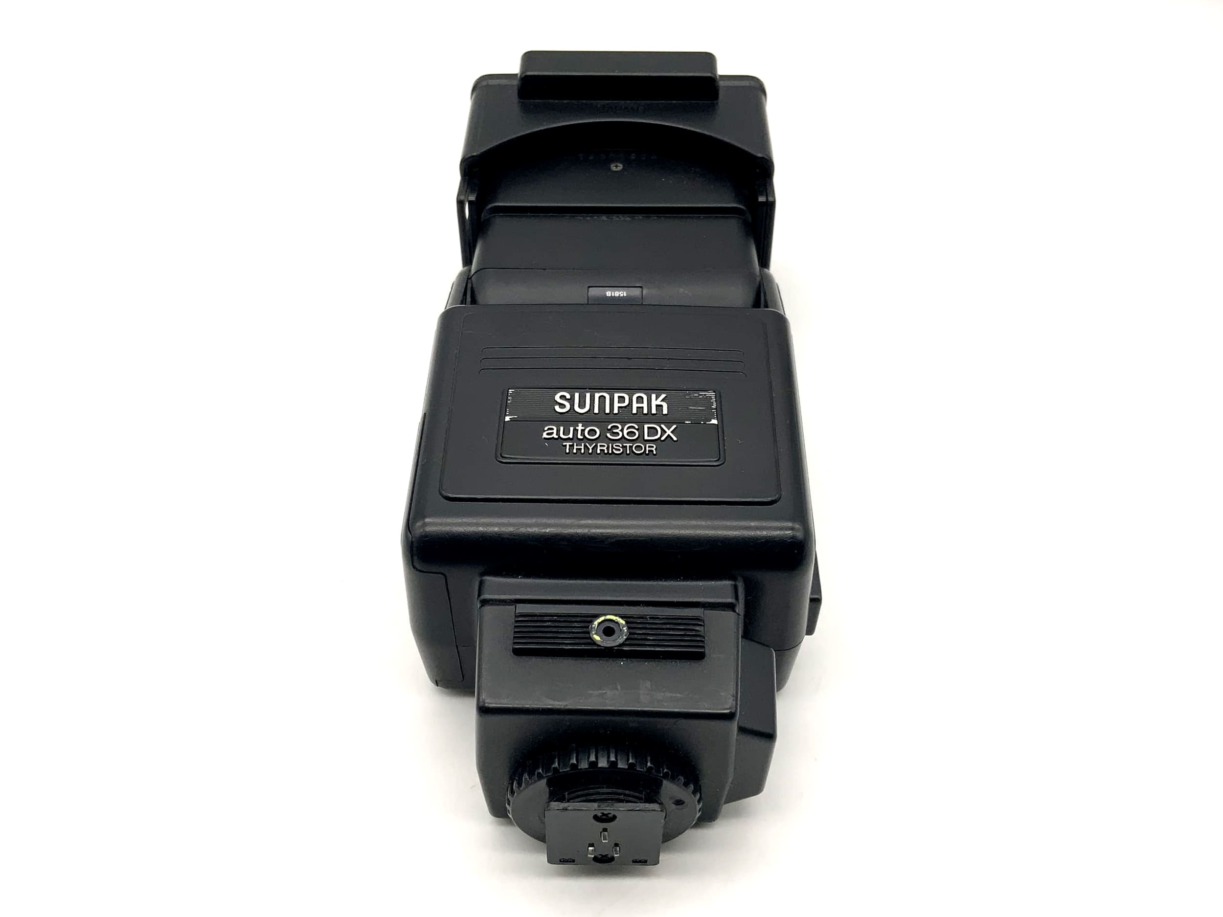 Flash photo à thyristor Sunpak Auto 36DX, unité de flash à pince