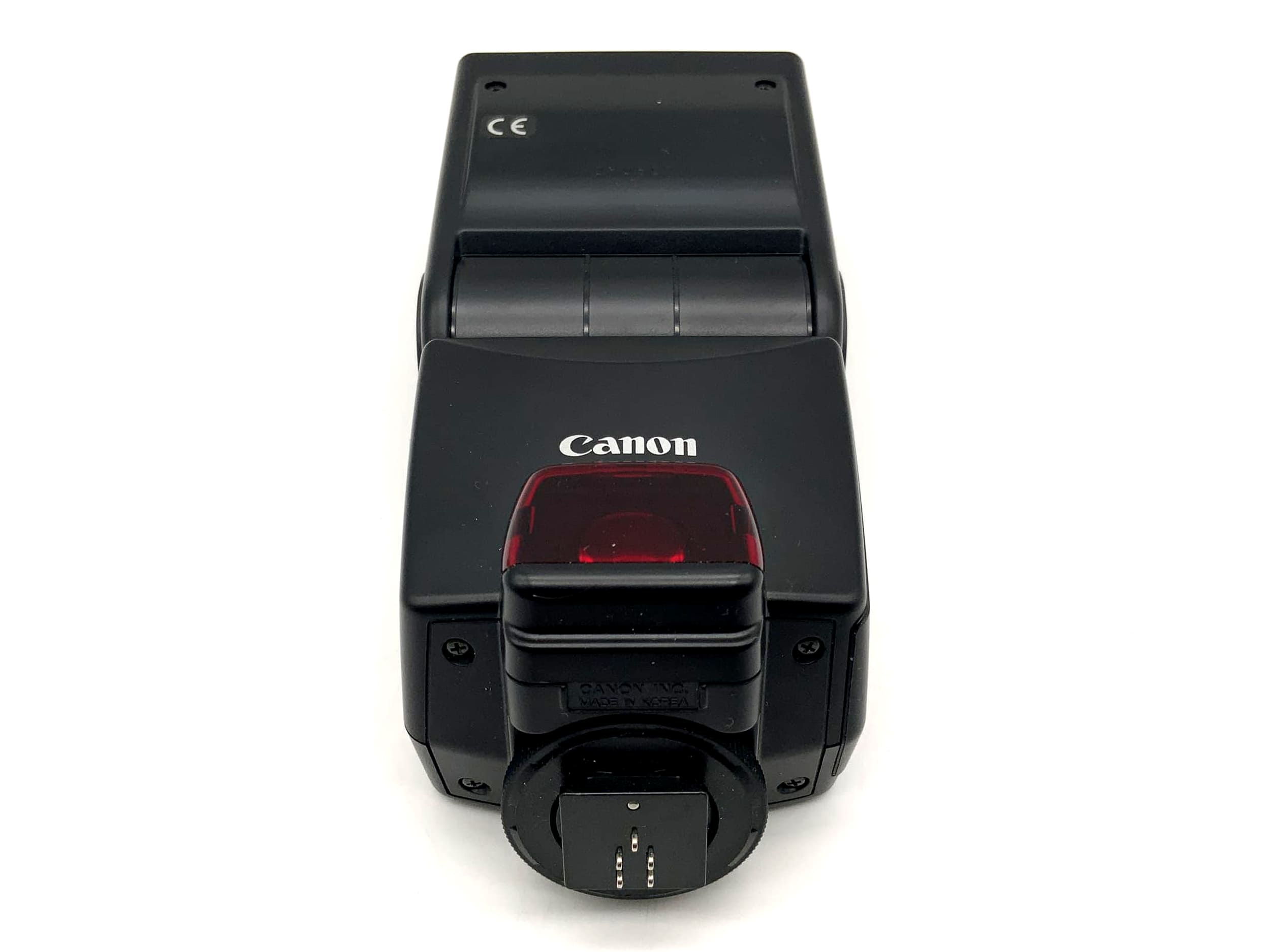 Flash Canon Speedlite 380EX pour appareil photo reflex numérique, flash à clip, lampe torche