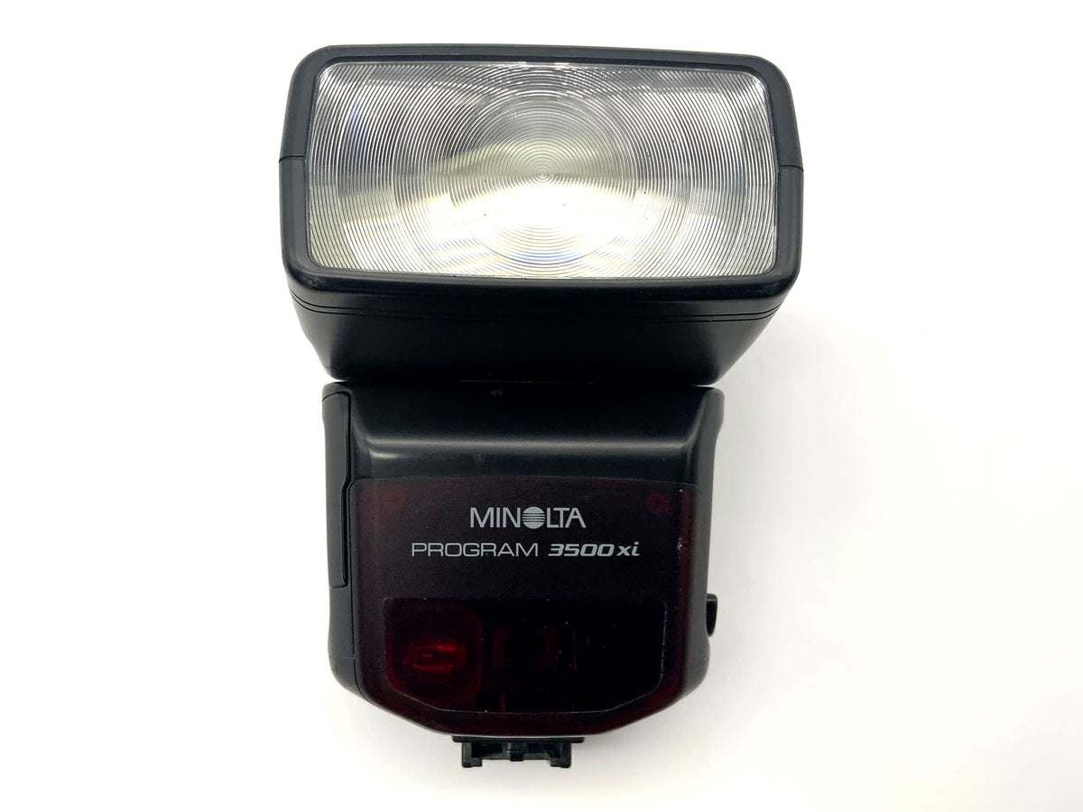 Flash pour appareil photo Minolta Program 3500xi, flash à pince