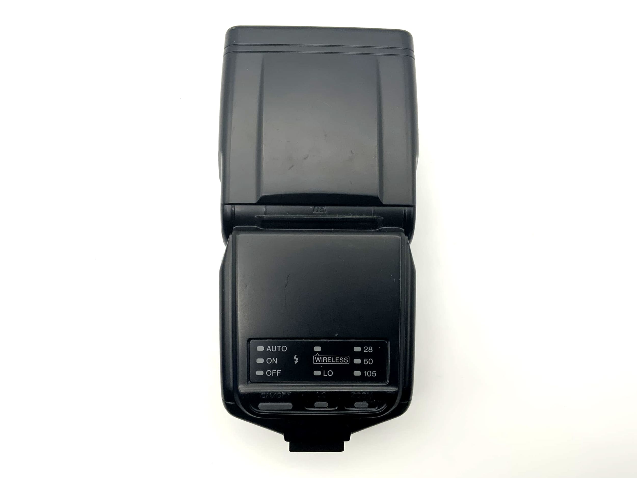 Flash pour appareil photo Minolta Program 3500xi, flash à pince