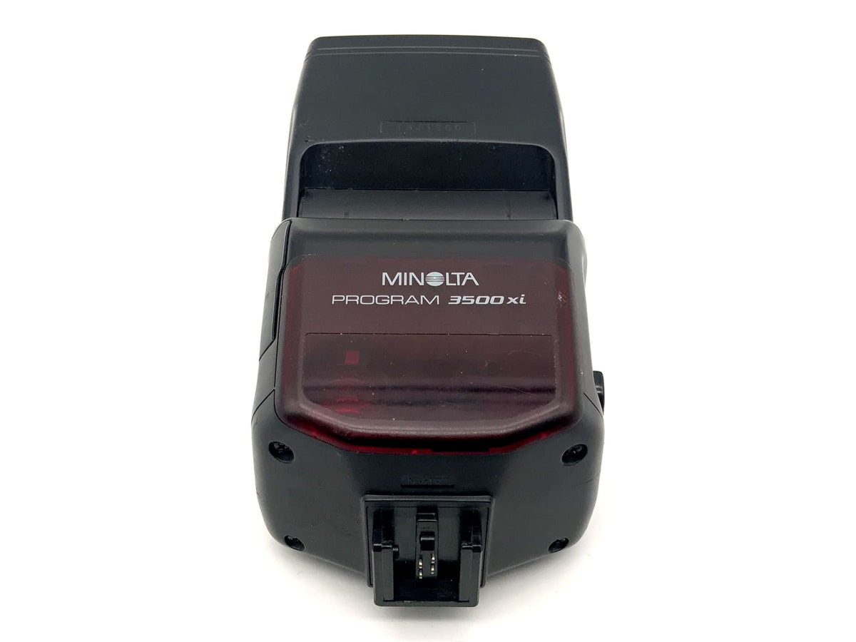 Minolta Program 3500xi Camera Flash Flash Unit Clip-on Flash Light