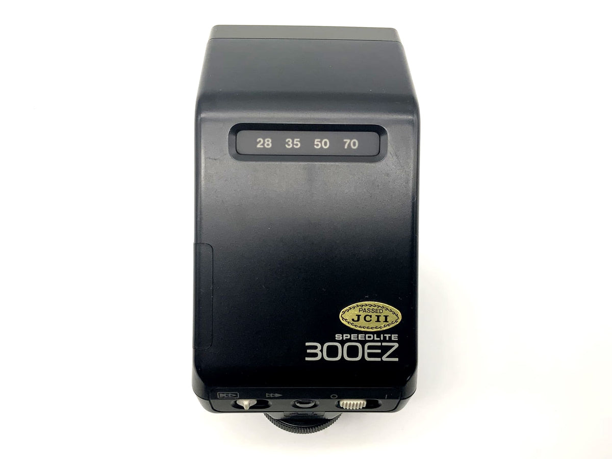 Flash pour appareil photo Canon Speedlite 300EZ, flash à pince