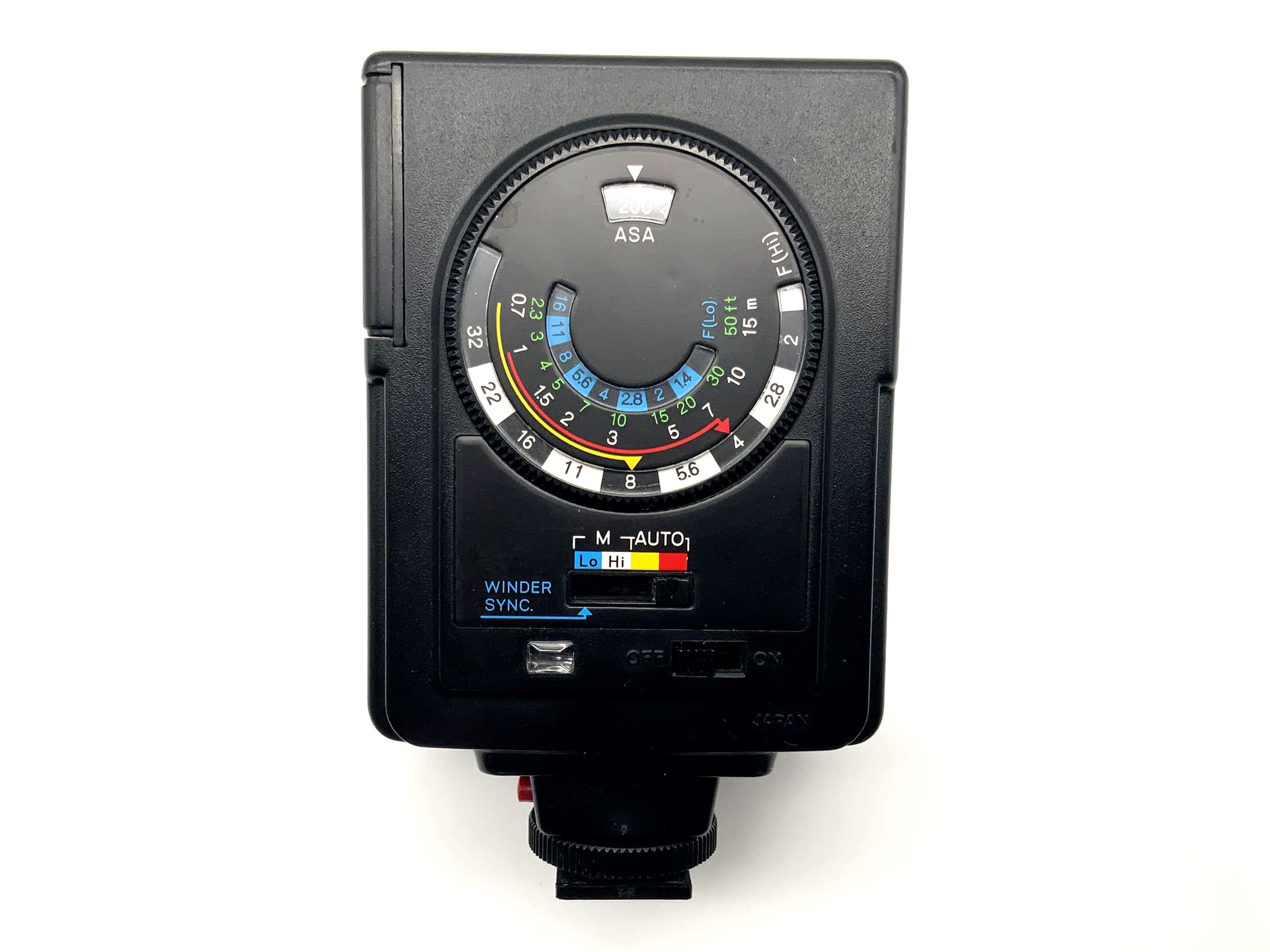 Flash pour appareil photo Minolta Auto 200x, flash à pince