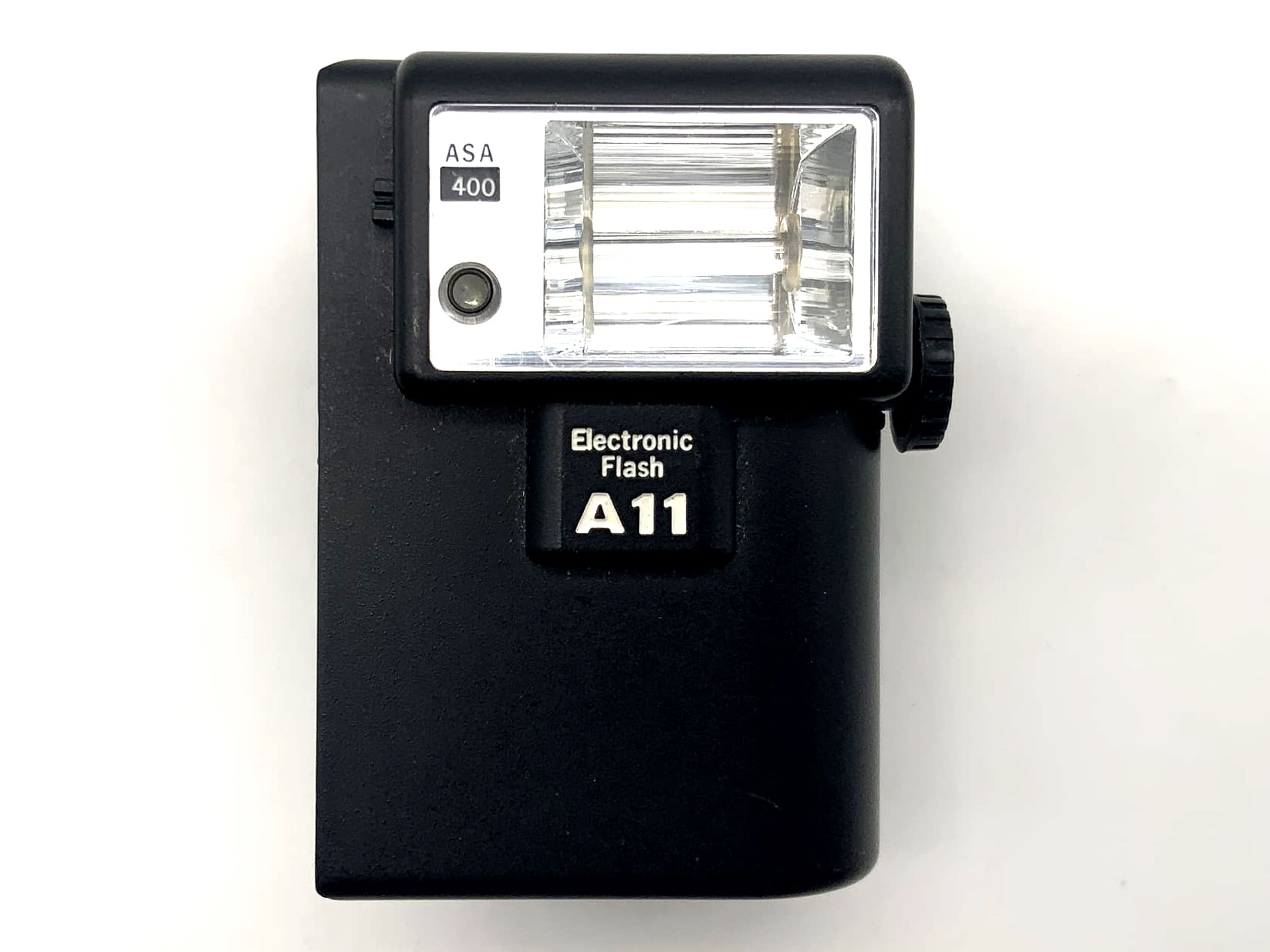Flash électronique Olympus A11 pour appareil photo, flash à pince