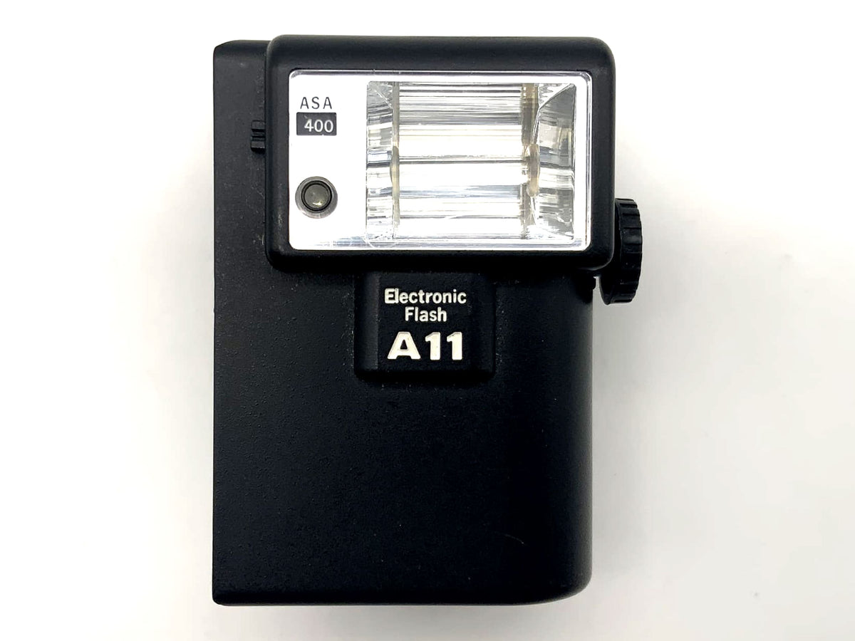 Flash électronique Olympus A11 pour appareil photo, flash à pince