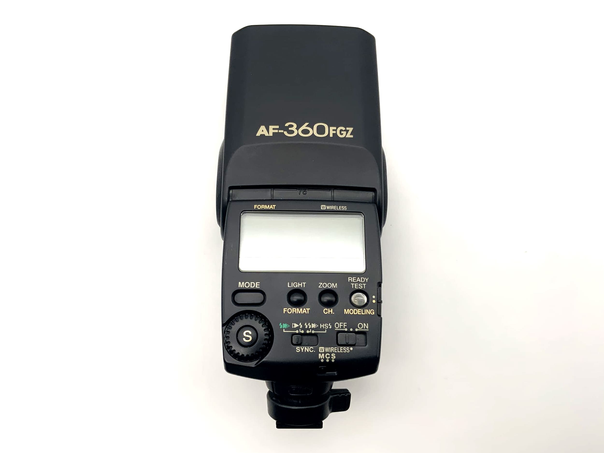 Flash pour appareil photo Pentax AF-360FGZ, flash à pince pour reflex numérique