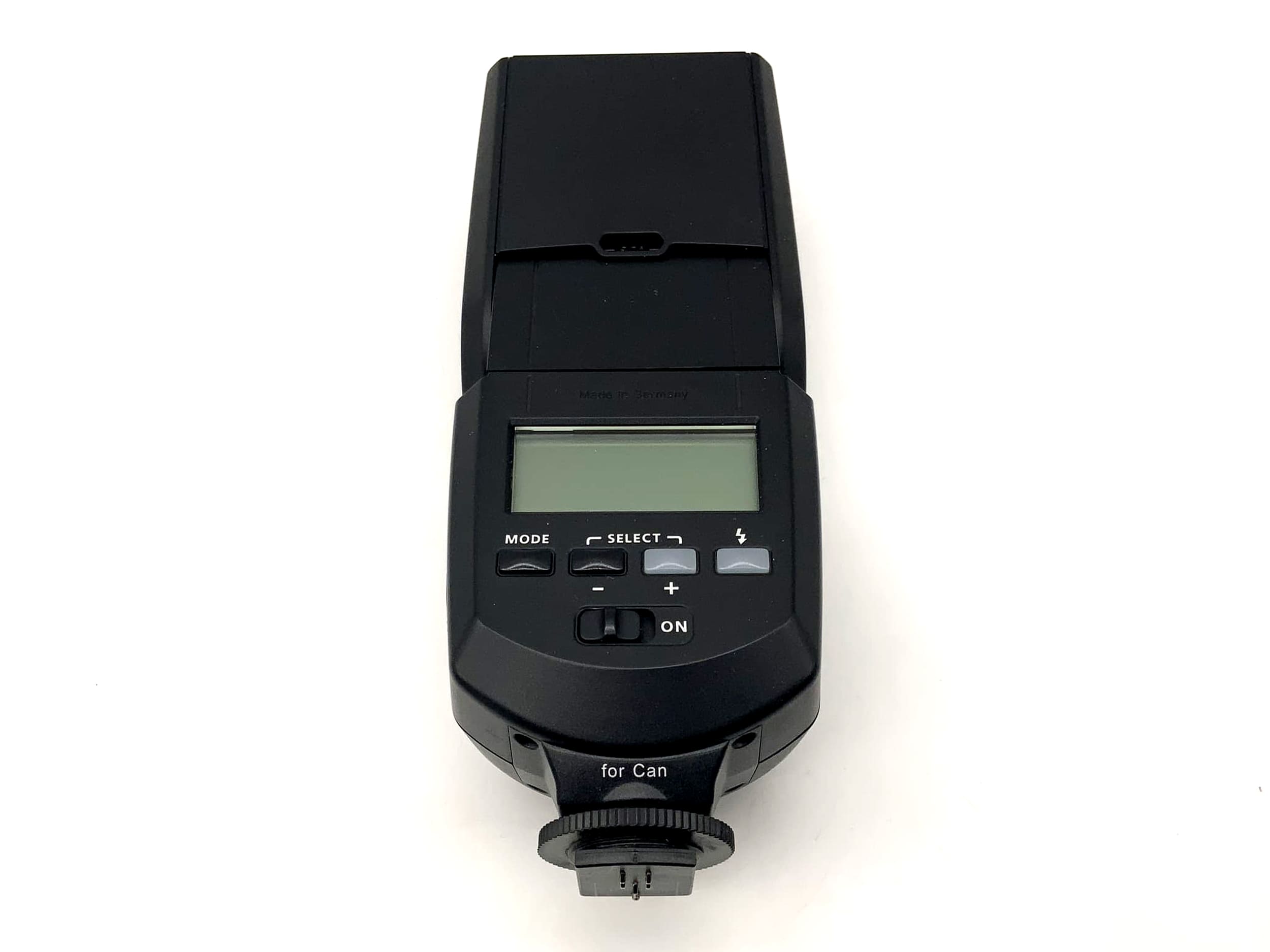 Flash électronique Metz Mecablitz 48 AF-1 avec emballage d'origine pour flash Canon