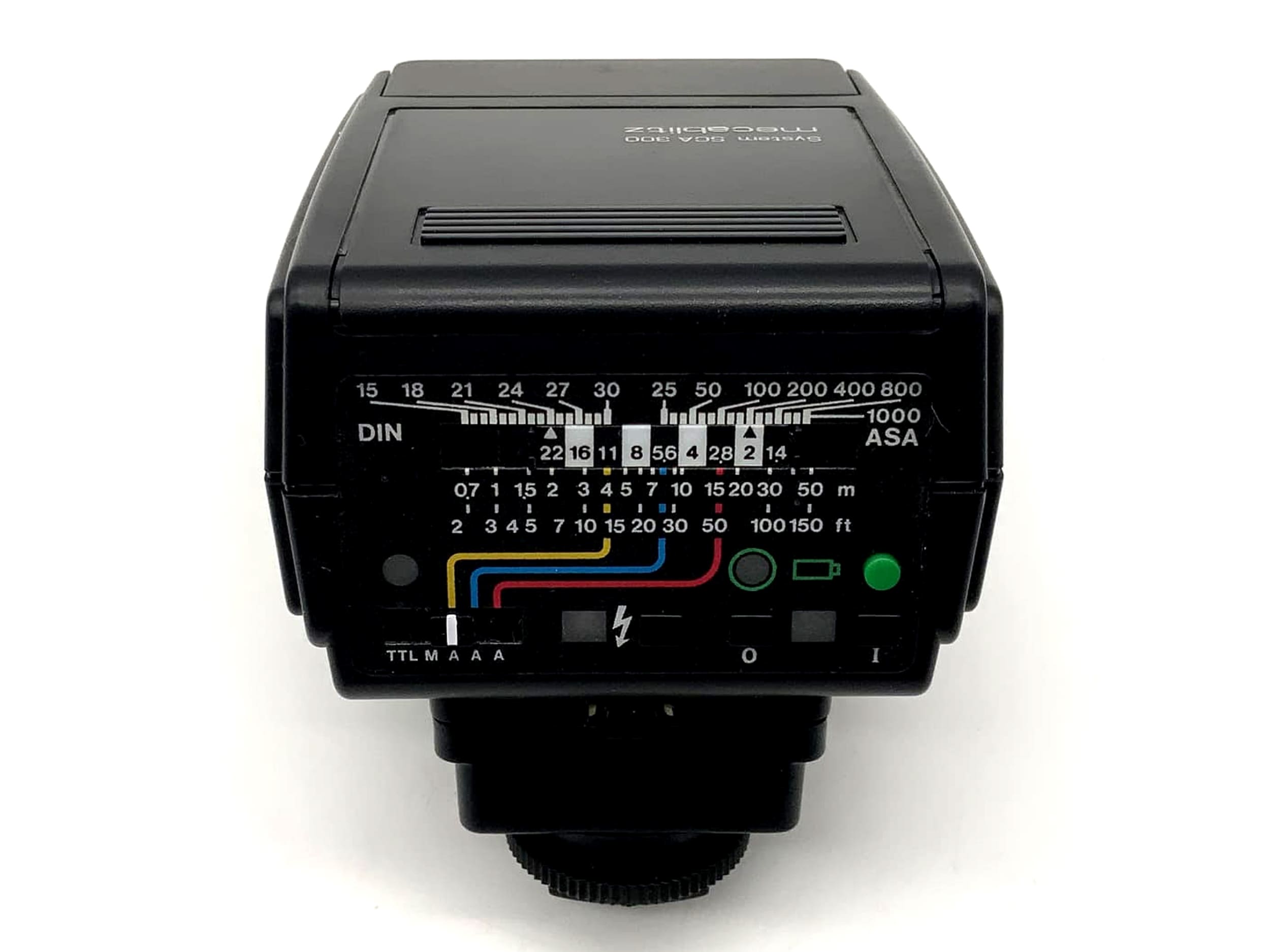 Metz mecablitz 32 CT 3 flash unit, center contact, with original packaging, camera flash