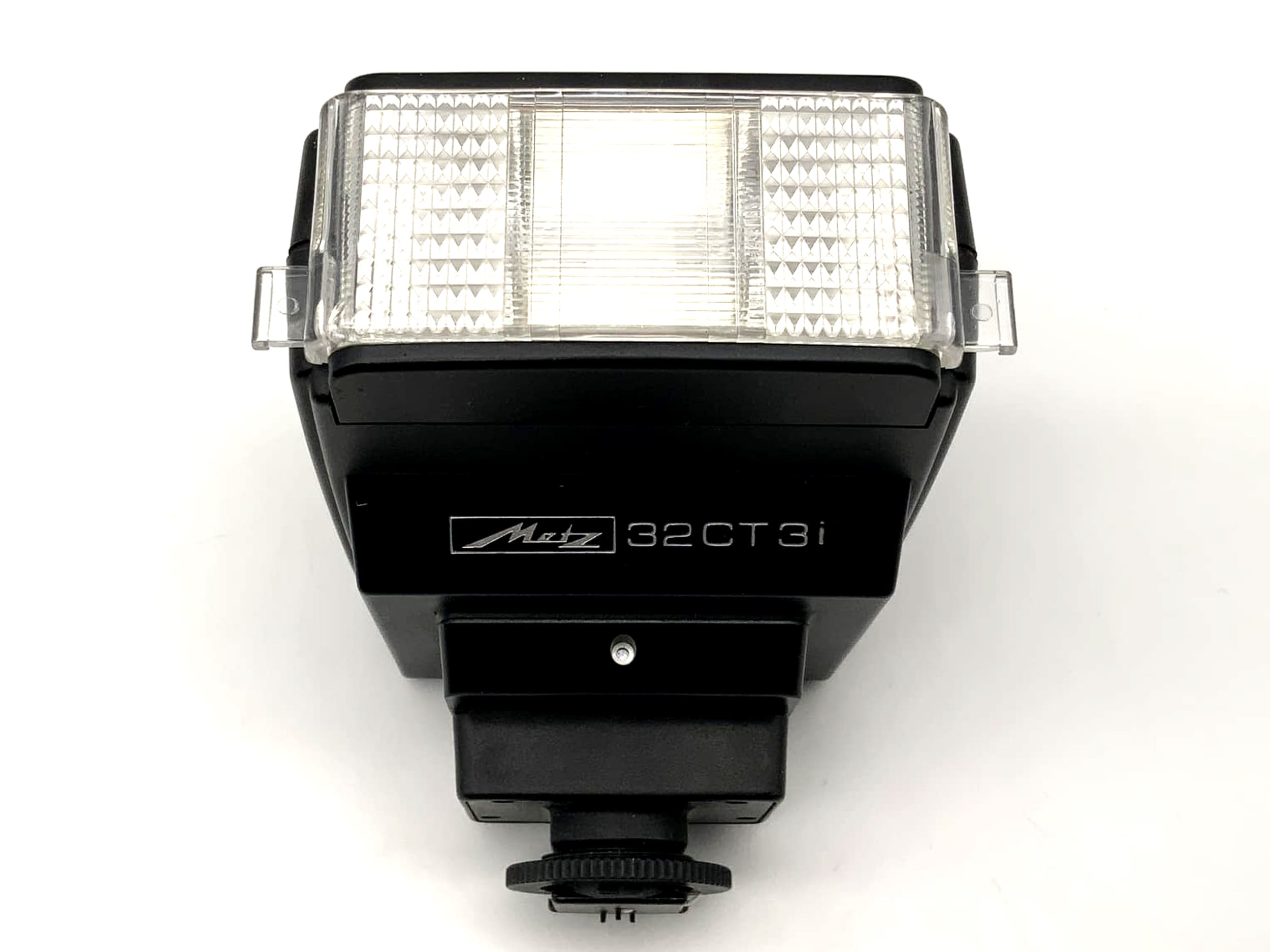 Flash Metz Mecablitz 32 CT 3 avec emballage d'origine pour appareils photo Yashica/Contax