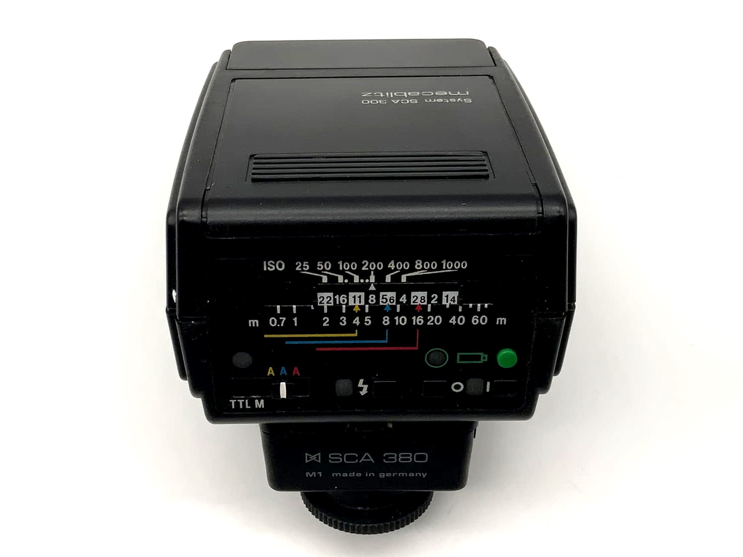 Flash Metz Mecablitz 32 CT 3 avec emballage d'origine pour appareils photo Yashica/Contax