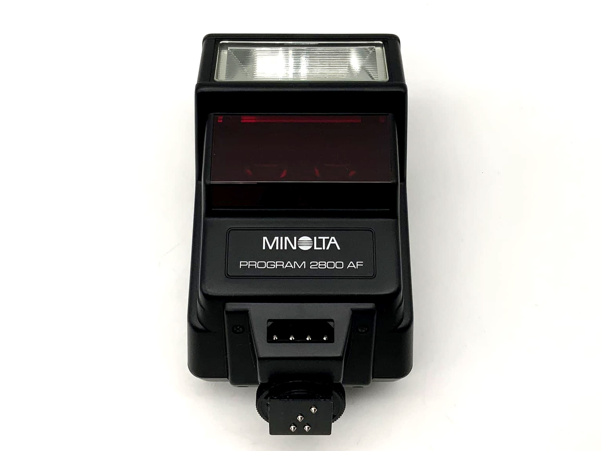 Flash Minolta Program Flash 2800AF avec emballage d'origine, flash pour appareil photo, flash à pince