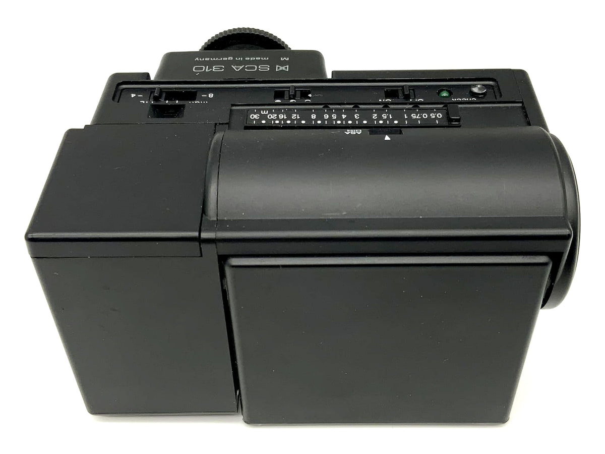Flash Bauer Ultrablitz 34, flash SCA 300 à clipser