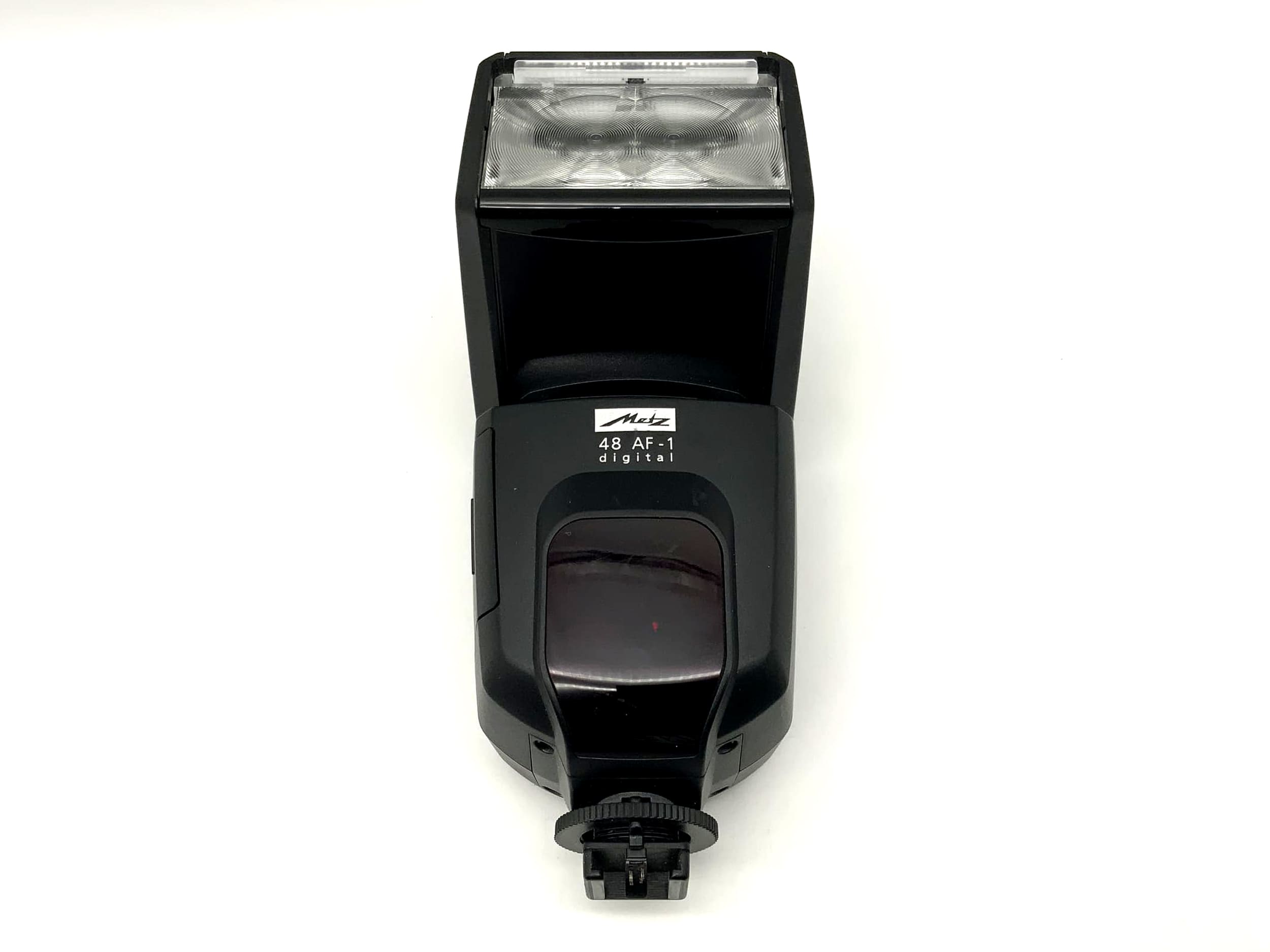 Flash Metz 48 AF-1 pour appareil photo Sony, flash à clip