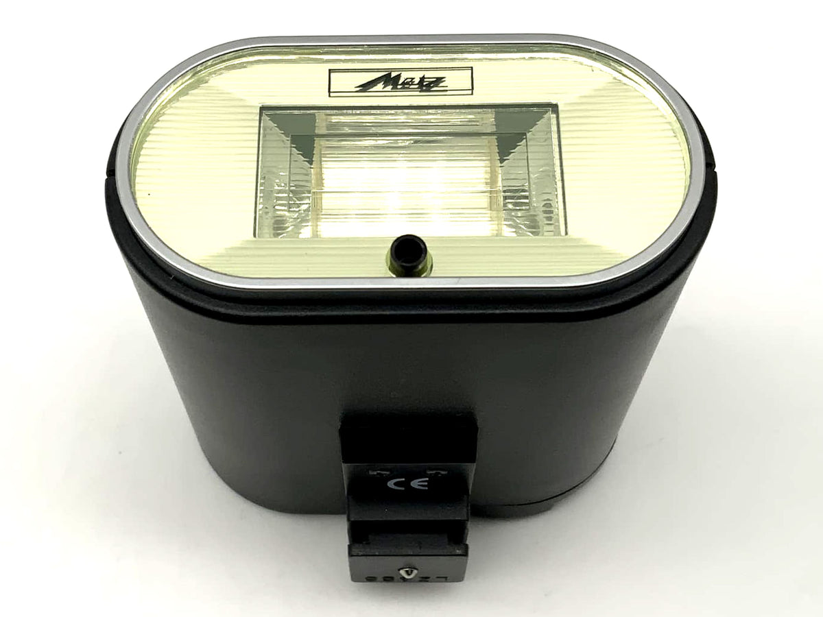 Metz mecablitz 20 BC 6 flash unit, center contact, camera flash, clip-on flash