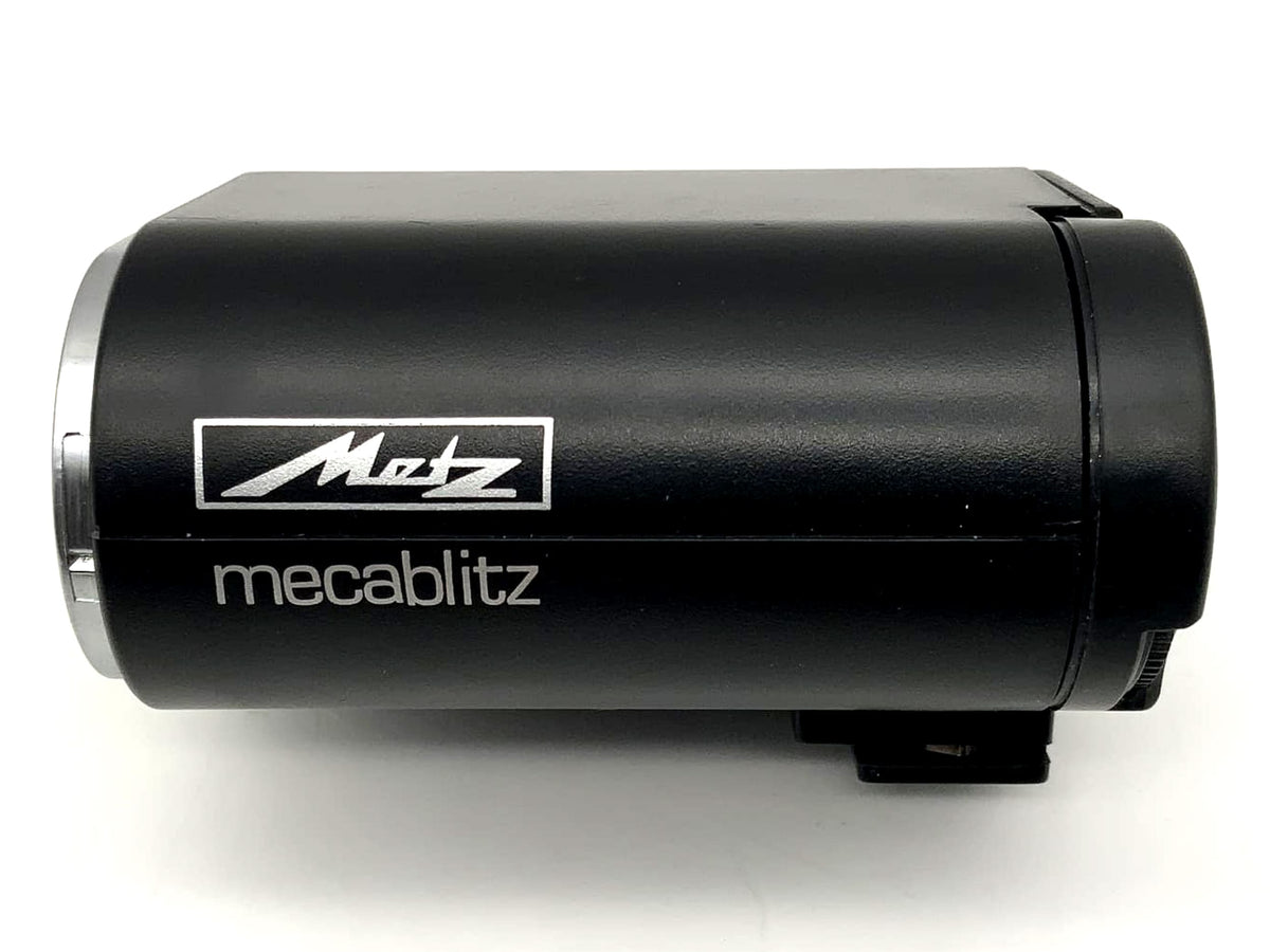 Flash Metz Mecablitz 20 BC 6, à contact central, pour appareil photo, à clipser