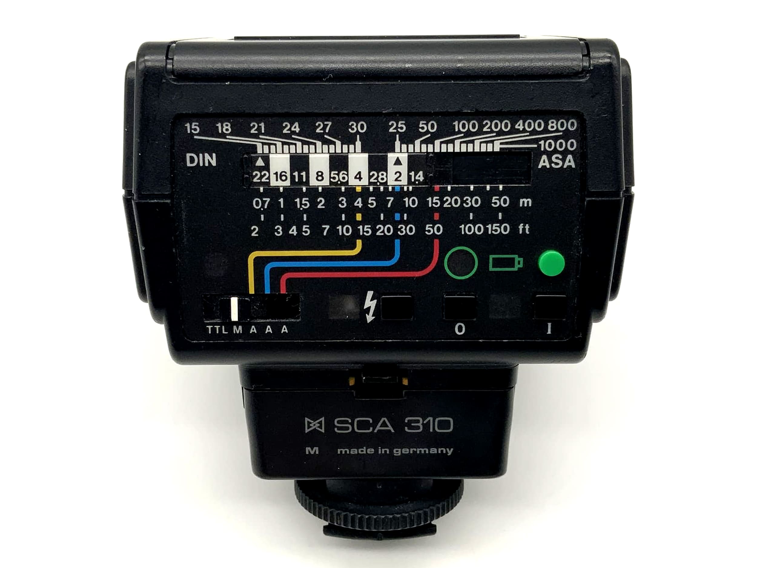 Metz 32 CT 3 flash unit SCA 310 for Canon camera flash, clip-on flash, flash light