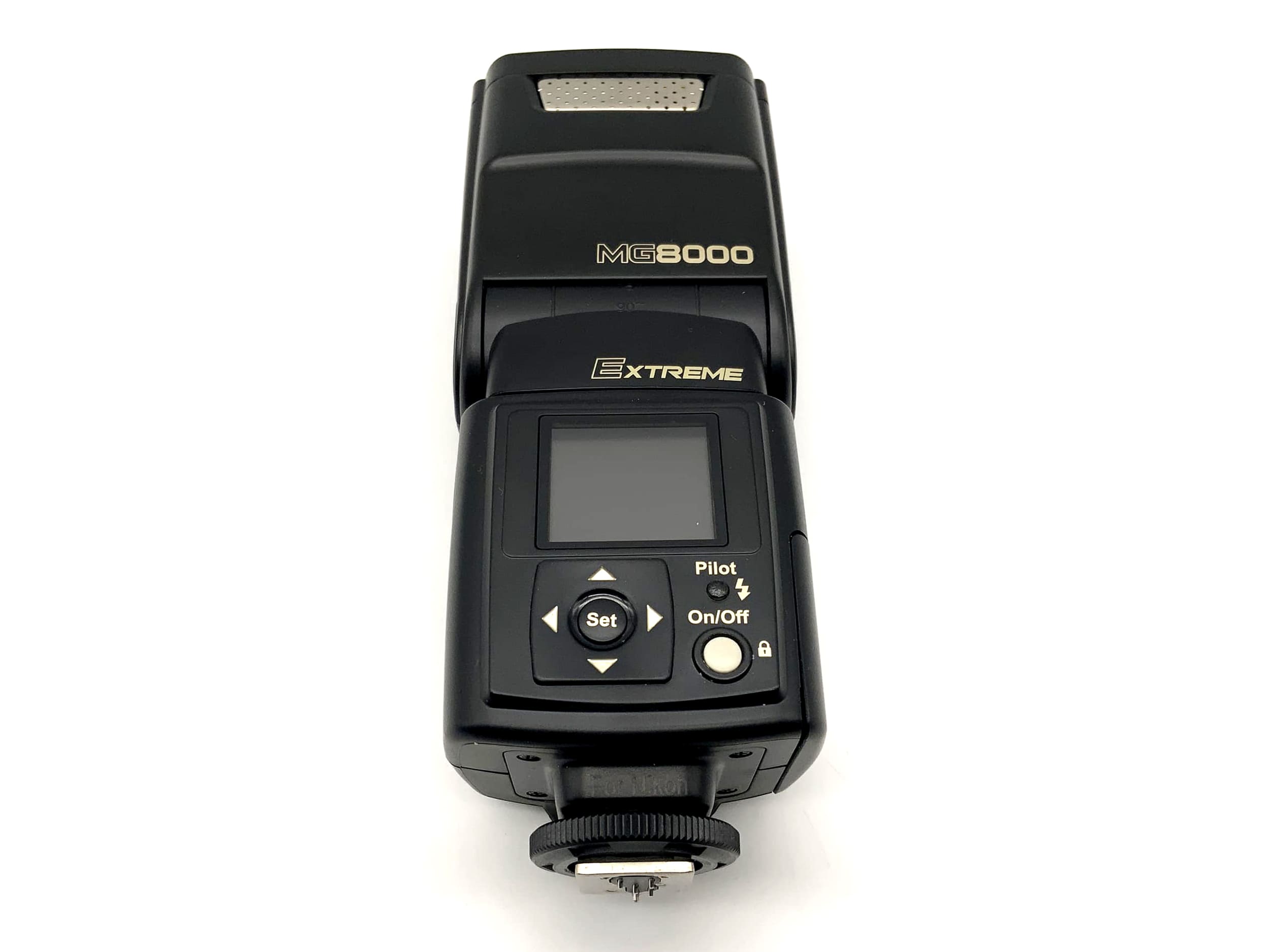 Nissin MG 8000 Extreme Quartz Tube Flash Unit for Nikon Cameras