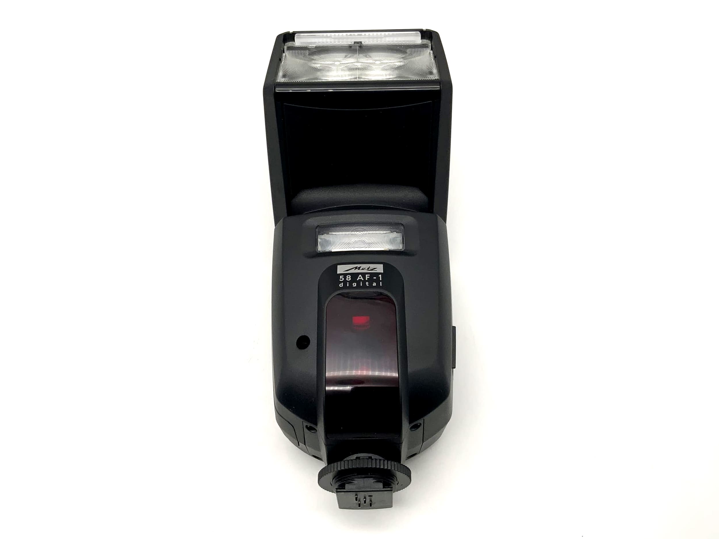 Flash à tube quartz Metz 58 AF-1 pour appareils photo Pentax, flash à fixation rapide
