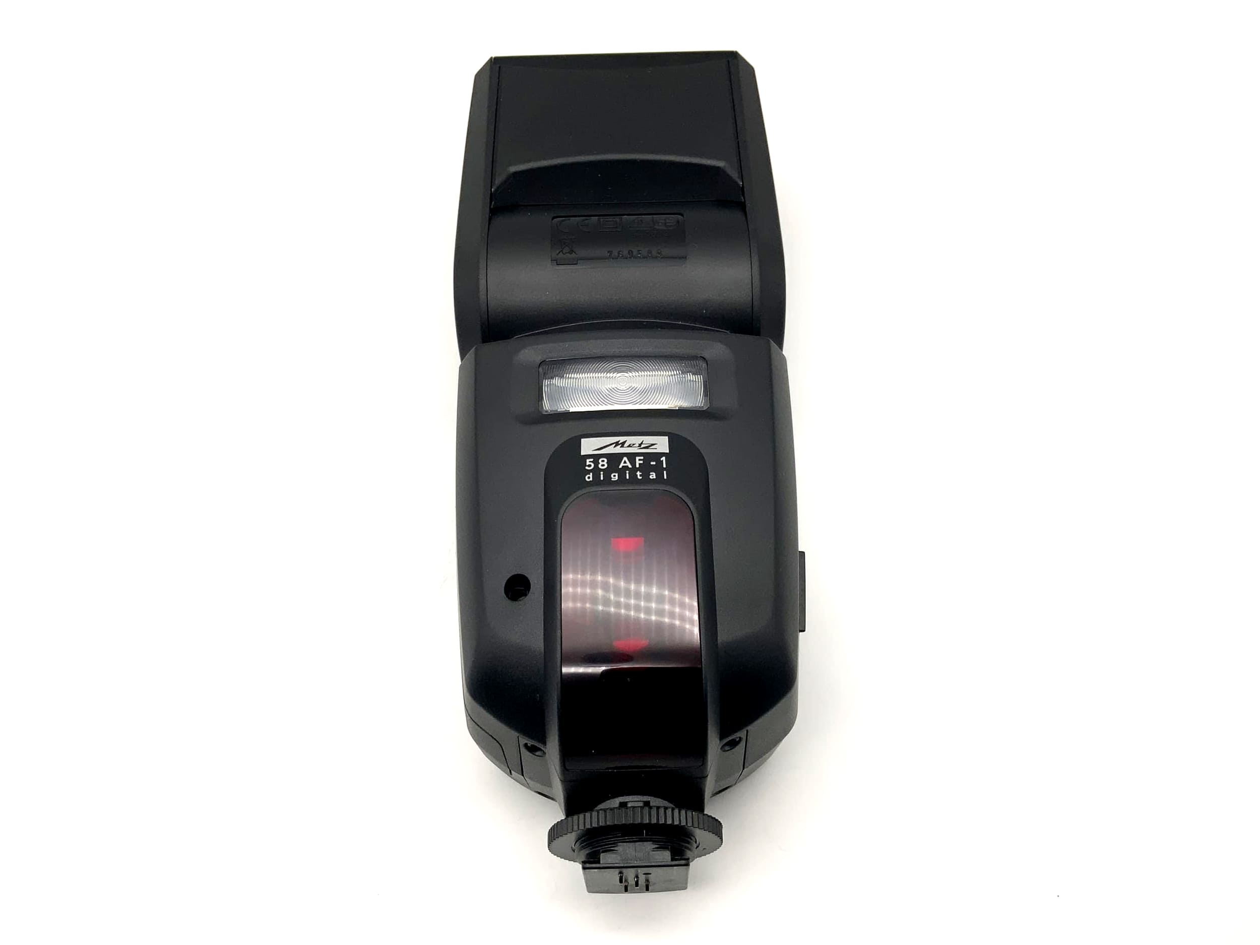 Flash à tube quartz Metz 58 AF-1 pour appareils photo Pentax, flash à fixation rapide