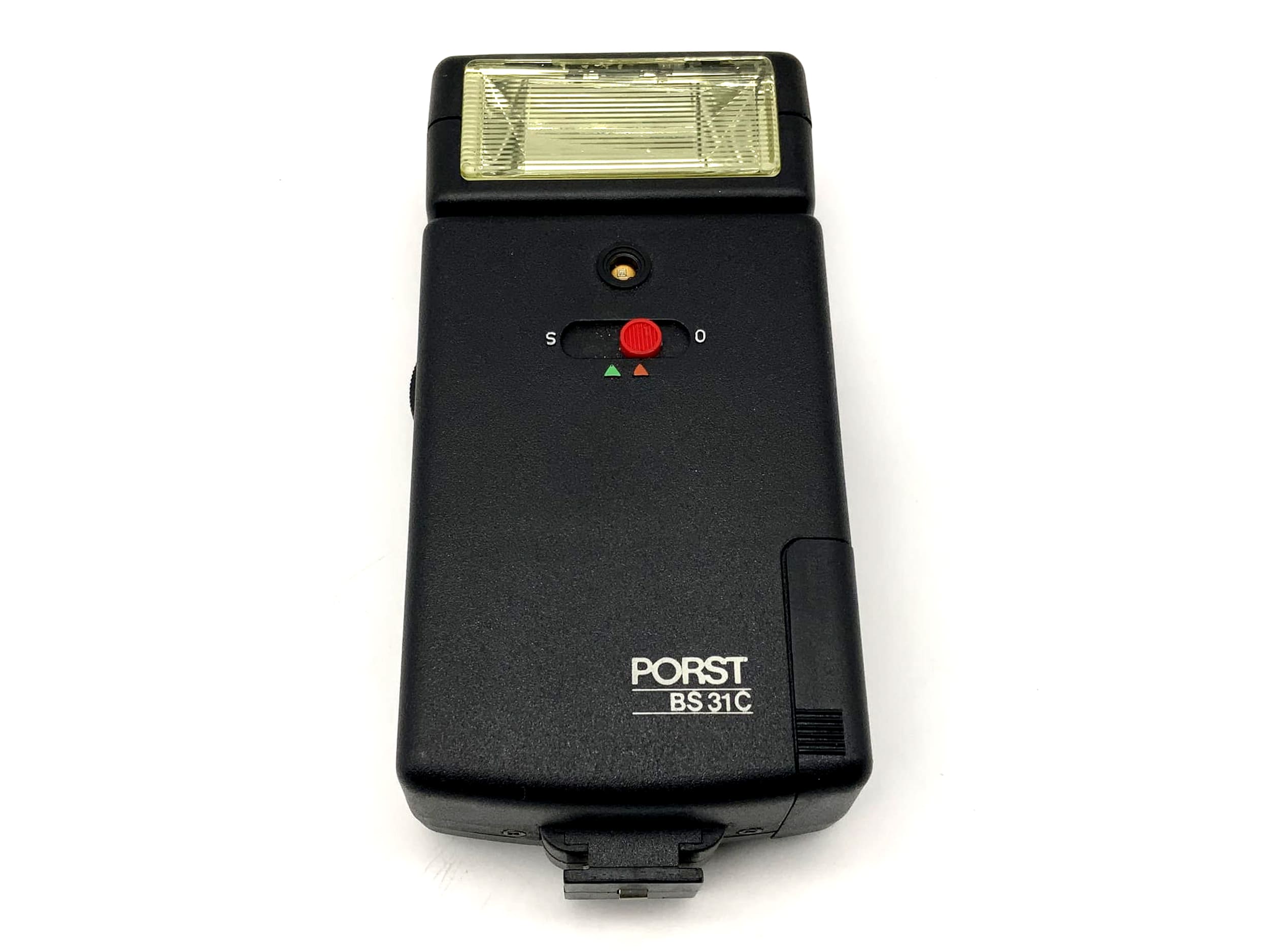 Porst BS 31C Flash Unit Center Contact Camera Flash Clip-on Flash Light