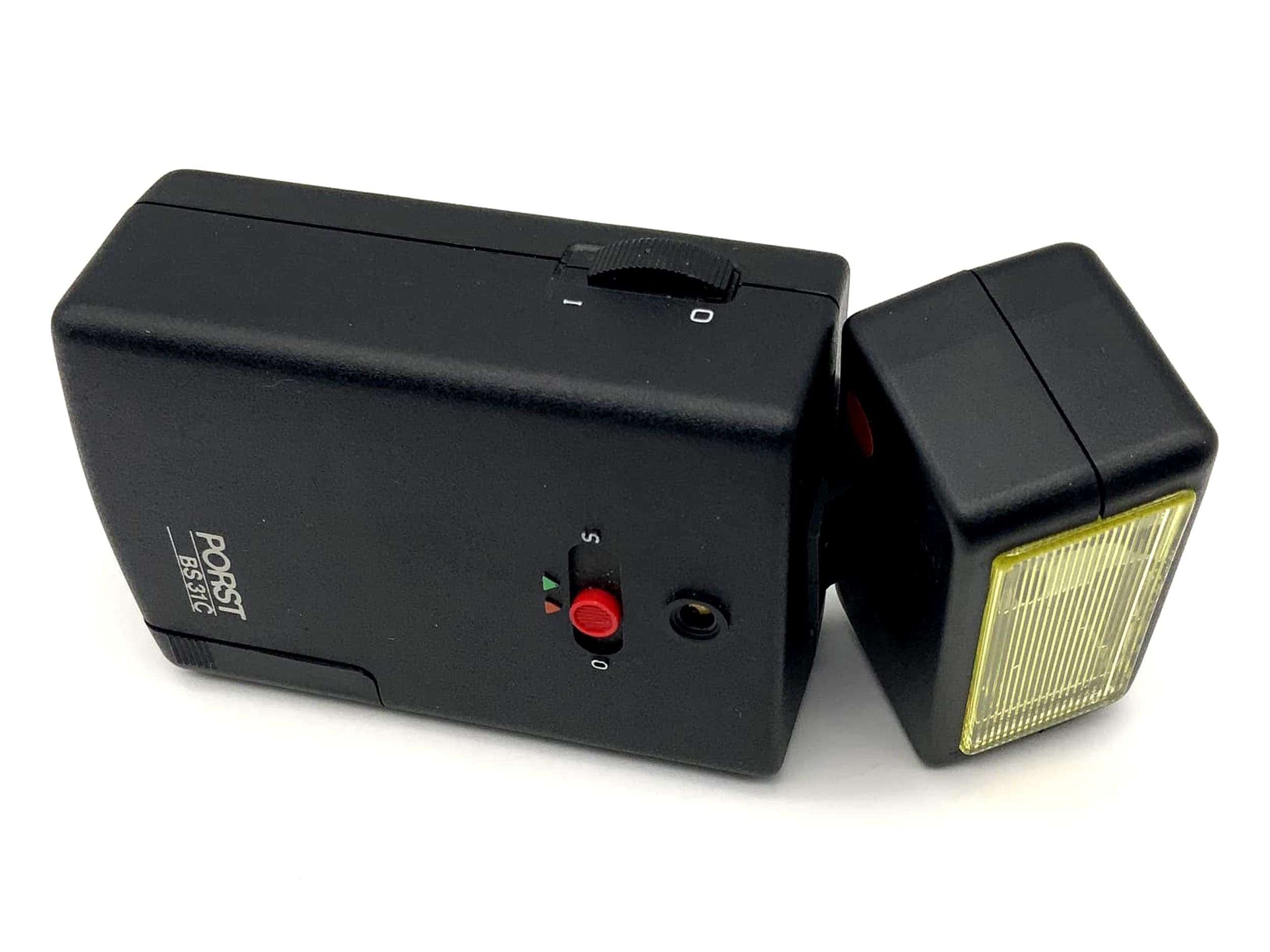Porst BS 31C Flash Unit Center Contact Camera Flash Clip-on Flash Light