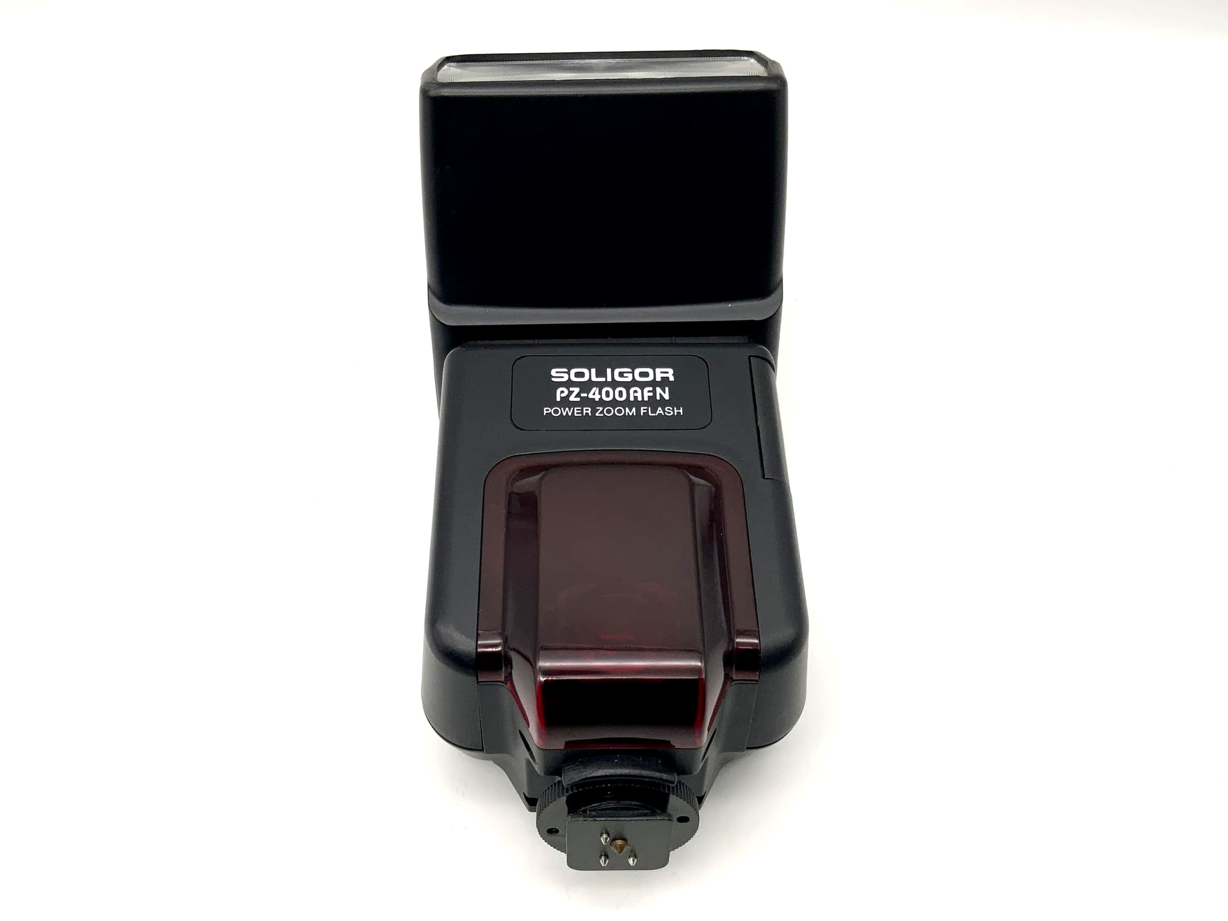 Flash zoom puissant Soligor PZ-400 AFN pour appareils photo Nikon